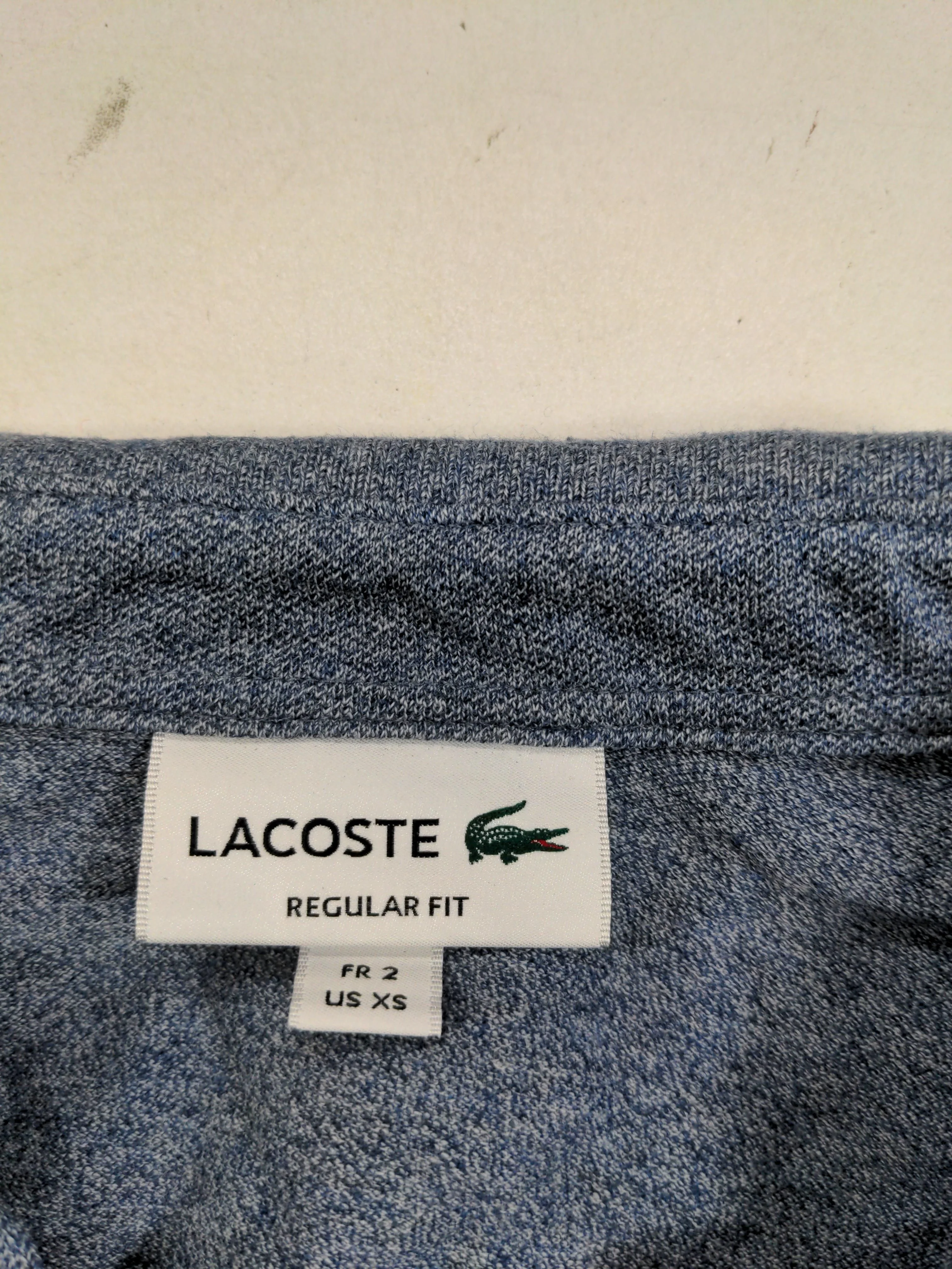 Lacoste Men's Polo XS Blue Cotton with Elastane Basic - Image 7