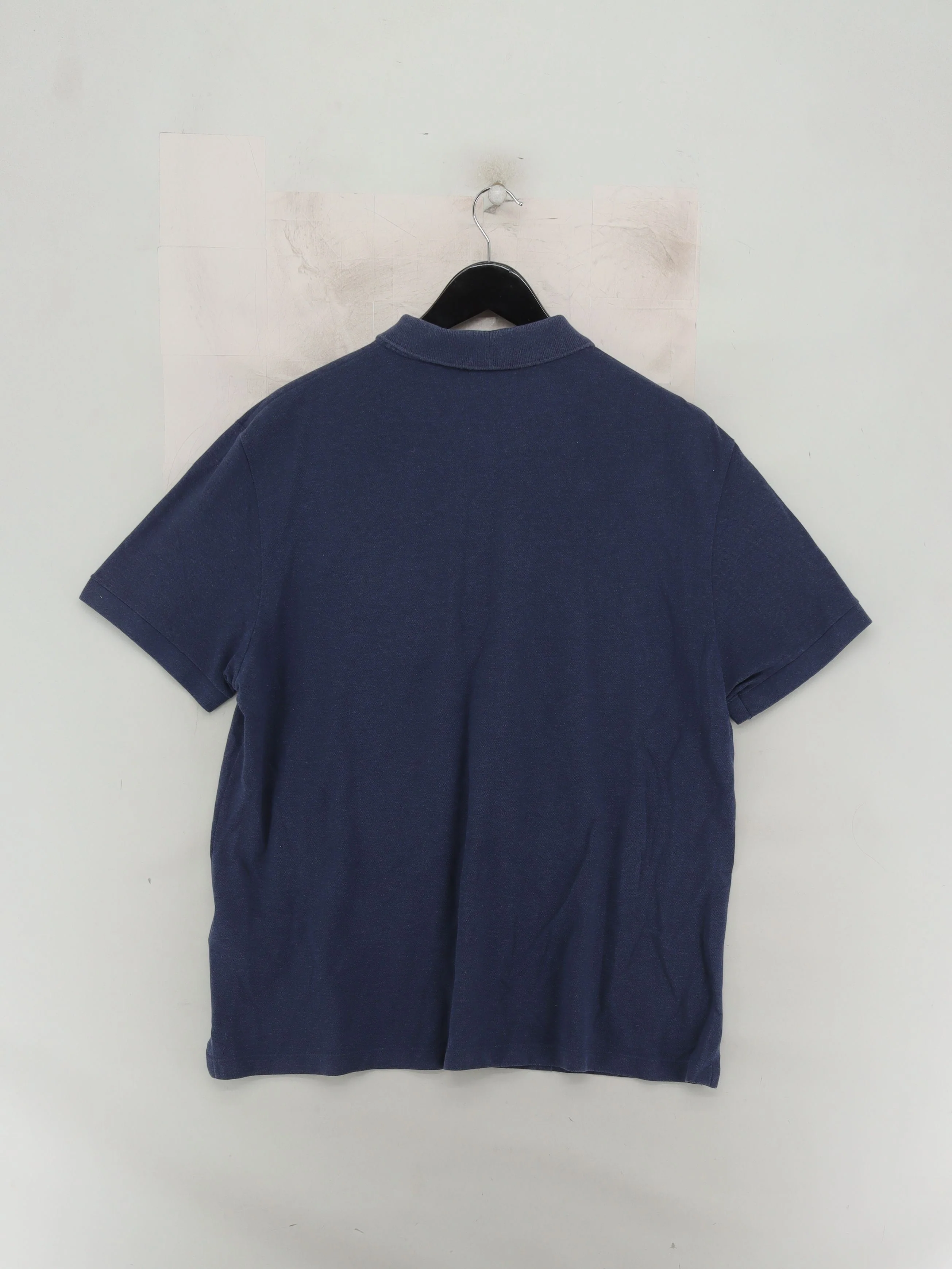 Lacoste Men's Polo XXL Blue 100% Cotton Basic - Image 2
