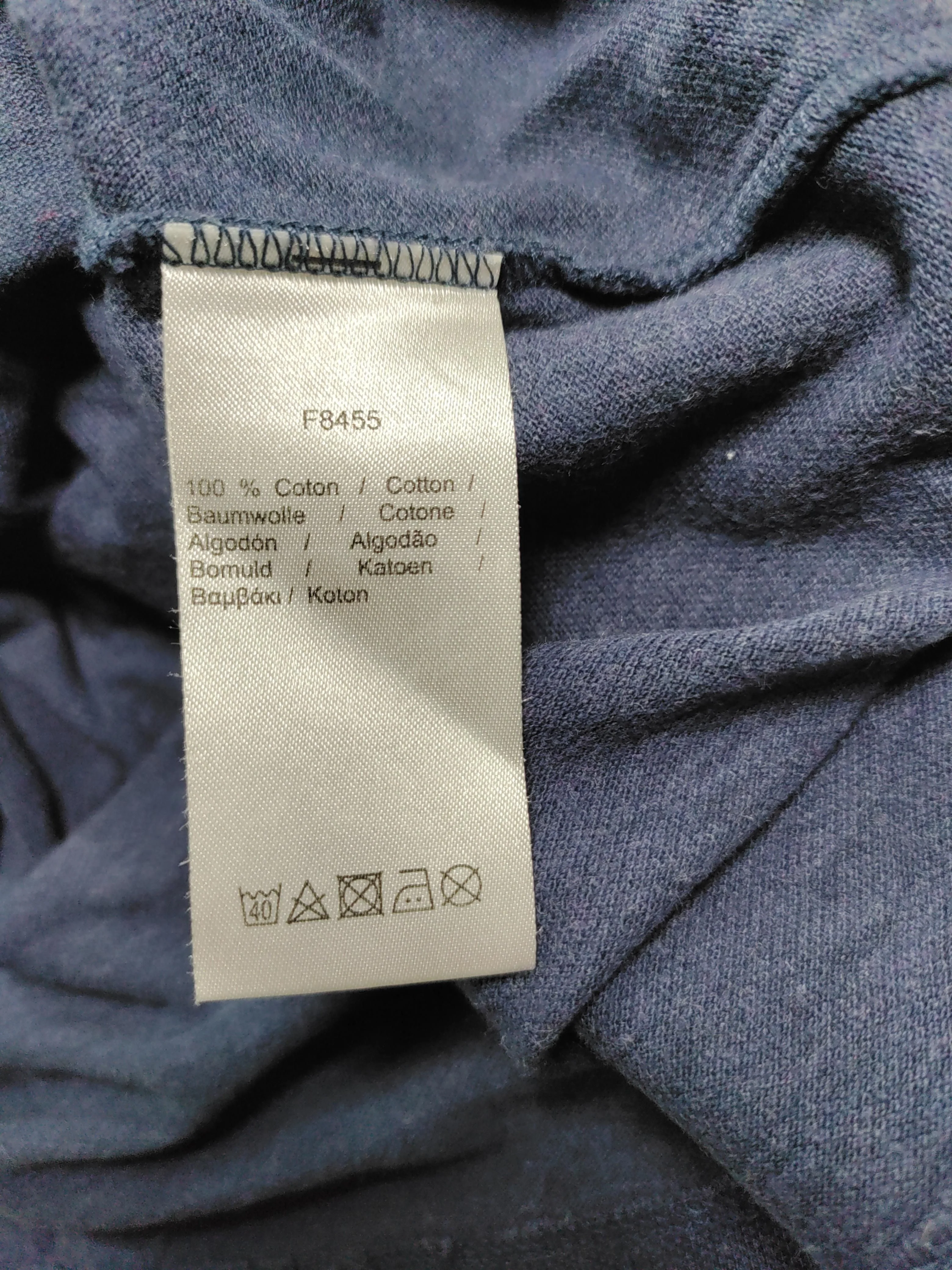 Lacoste Men's Polo XXL Blue 100% Cotton Basic - Image 6