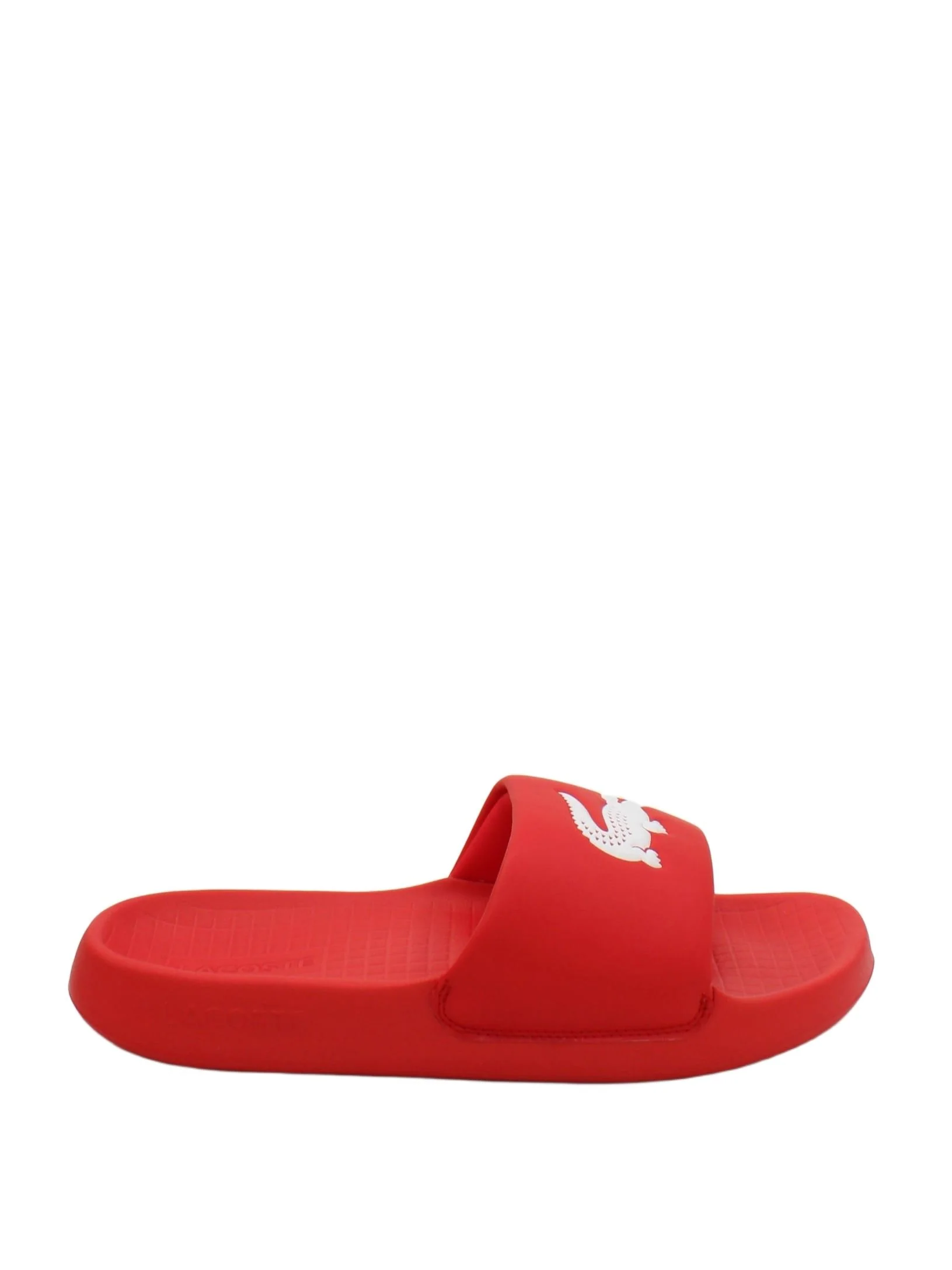Lacoste Men's Sandals UK 10 Red 100% Other Slider New with tags