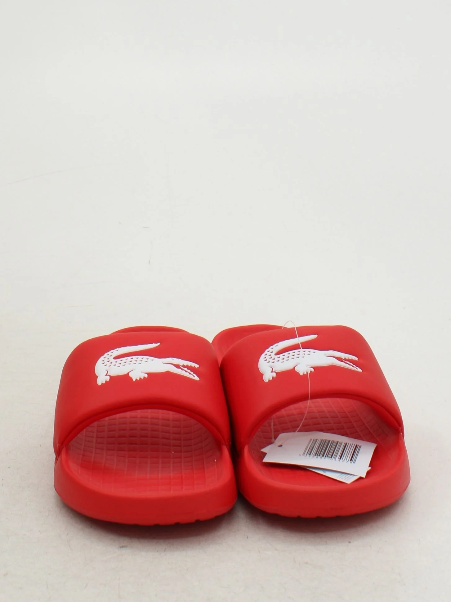 Lacoste Men's Sandals UK 10 Red 100% Other Slider New with tags - Image 2