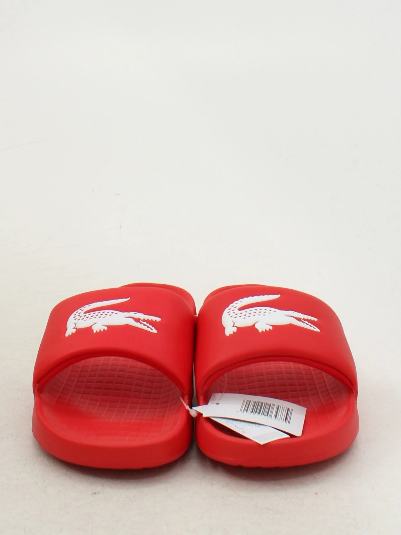 Lacoste Men's Sandals UK 10 Red 100% Other Slider New with tags - Image 2