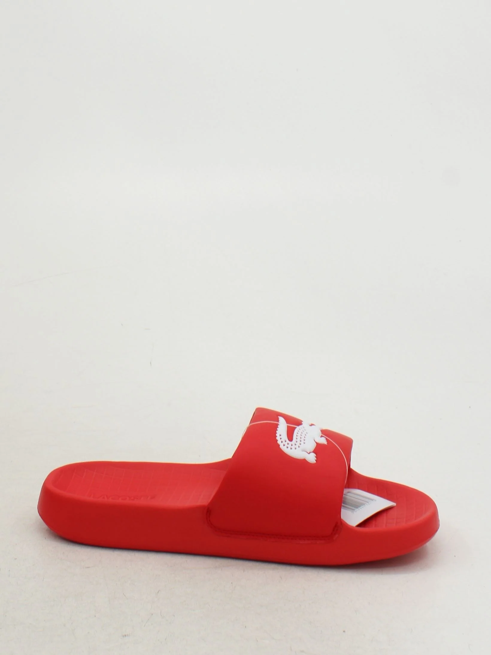 Lacoste Men's Sandals UK 10 Red 100% Other Slider New with tags - Image 5