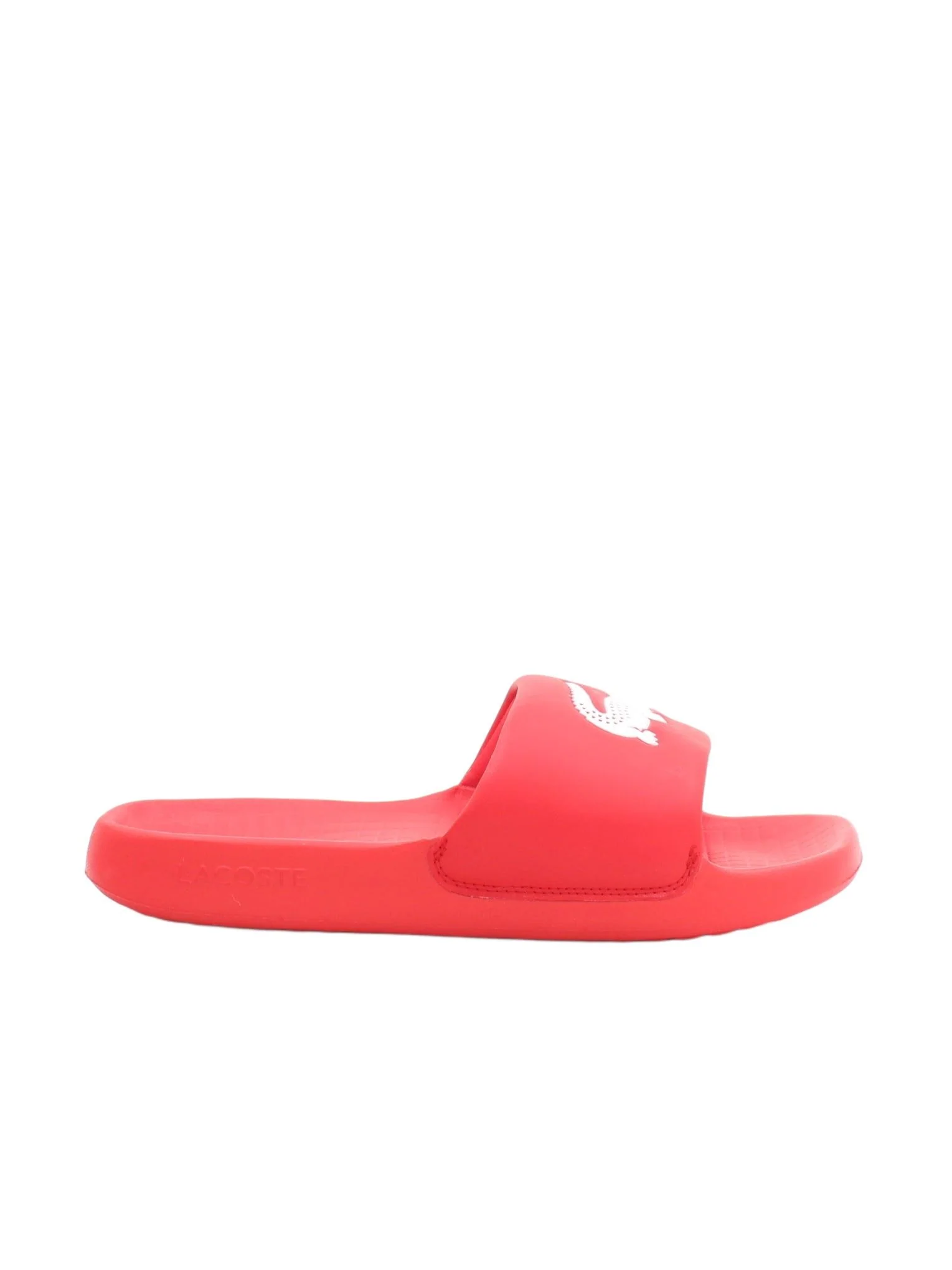 Lacoste Men's Sandals UK 9 Red 100% Other Slider New with tags