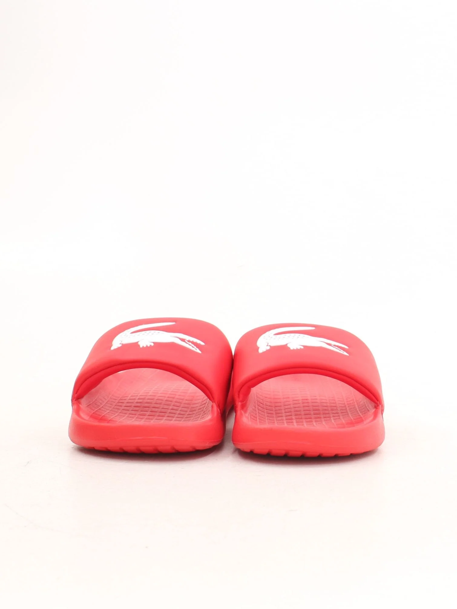 Lacoste Men's Sandals UK 9 Red 100% Other Slider New with tags - Image 2
