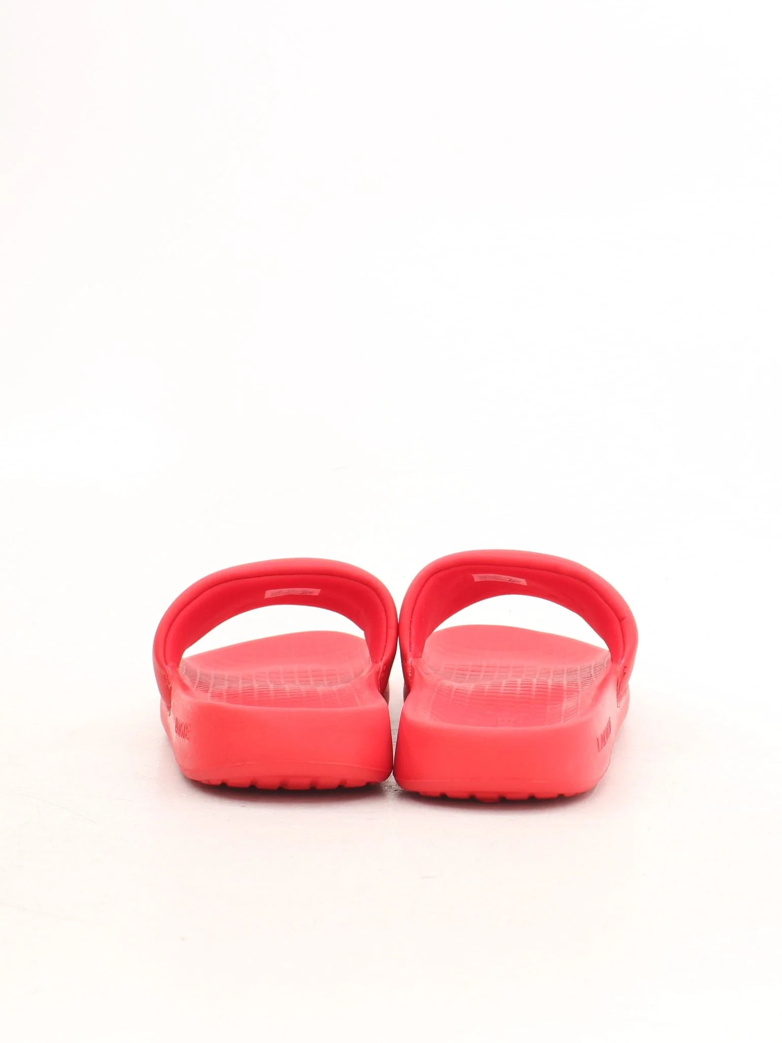 Lacoste Men's Sandals UK 9 Red 100% Other Slider New with tags - Image 3