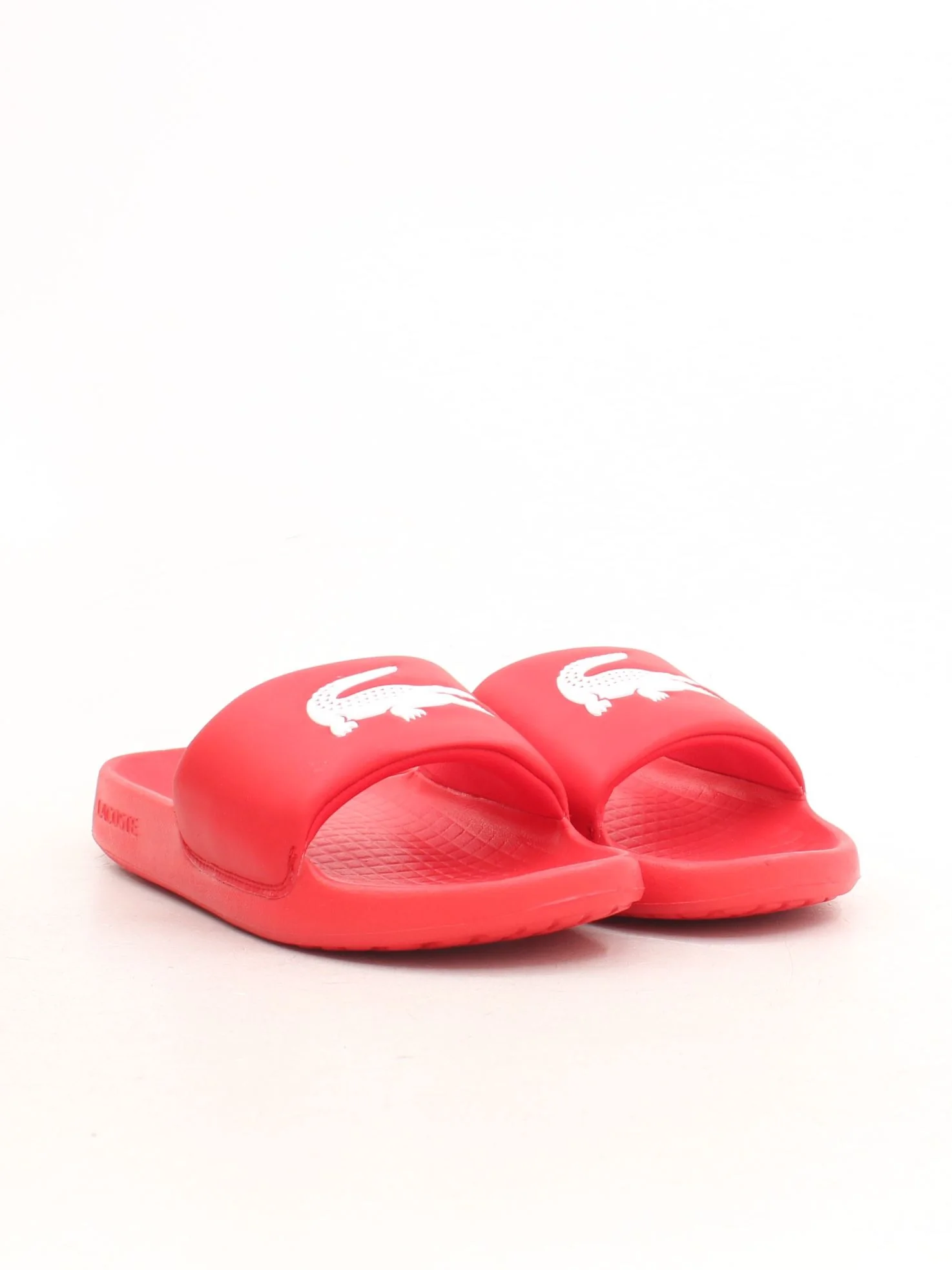 Lacoste Men's Sandals UK 9 Red 100% Other Slider New with tags - Image 4