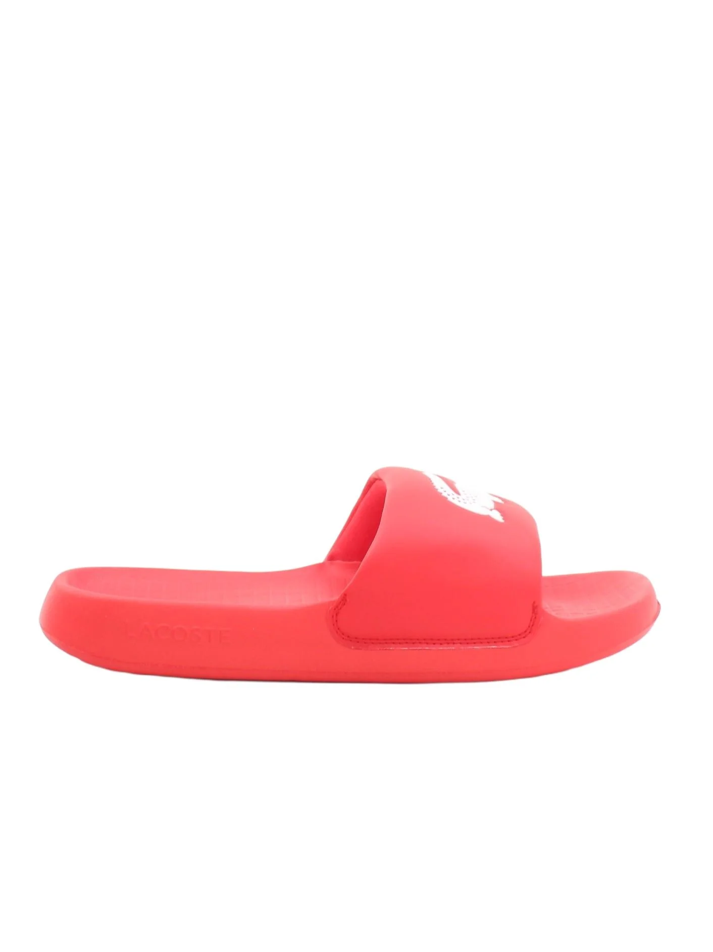 Lacoste Men's Sandals UK 9 Red 100% Other Slider New with tags