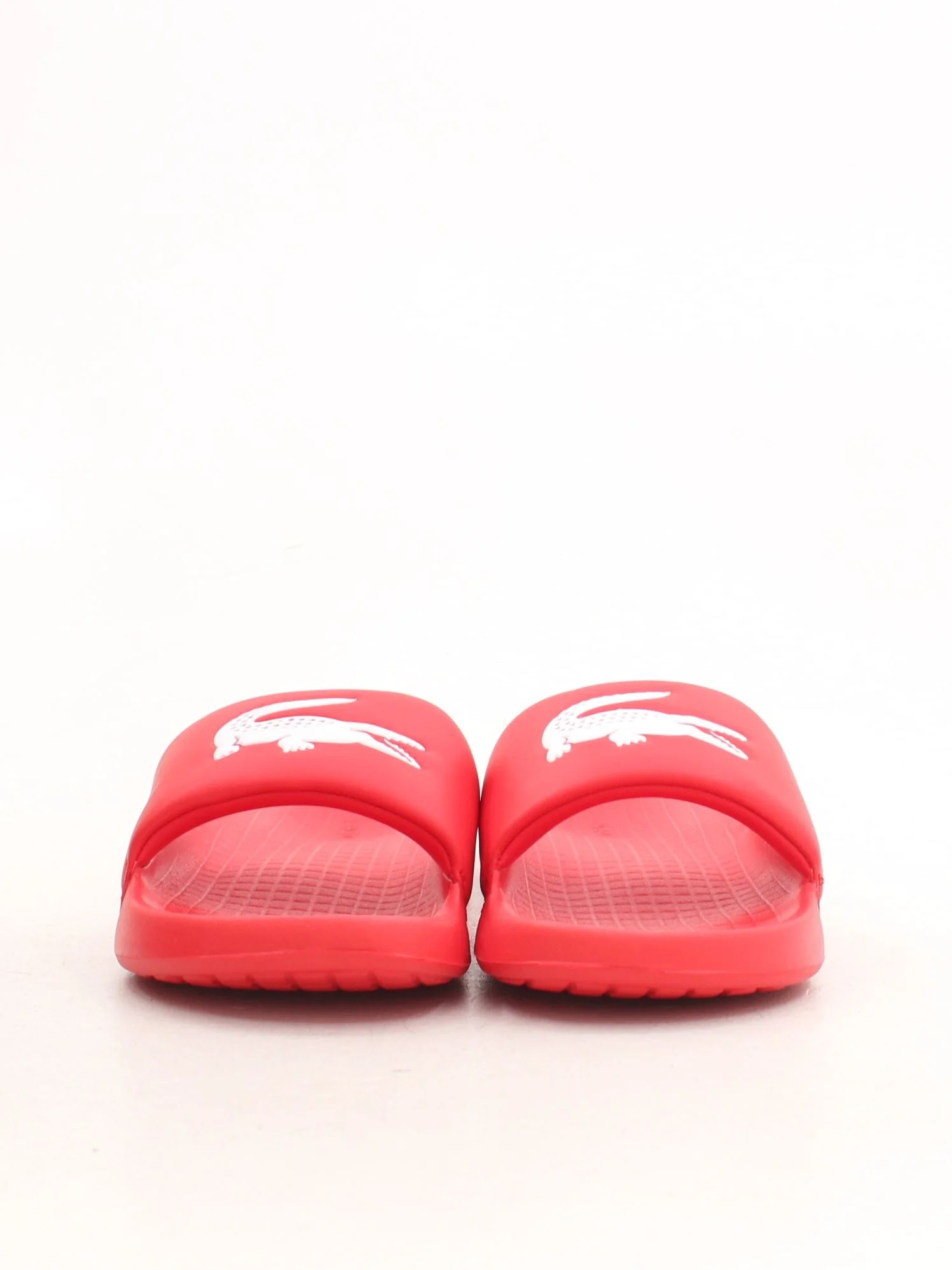 Lacoste Men's Sandals UK 9 Red 100% Other Slider New with tags - Image 2