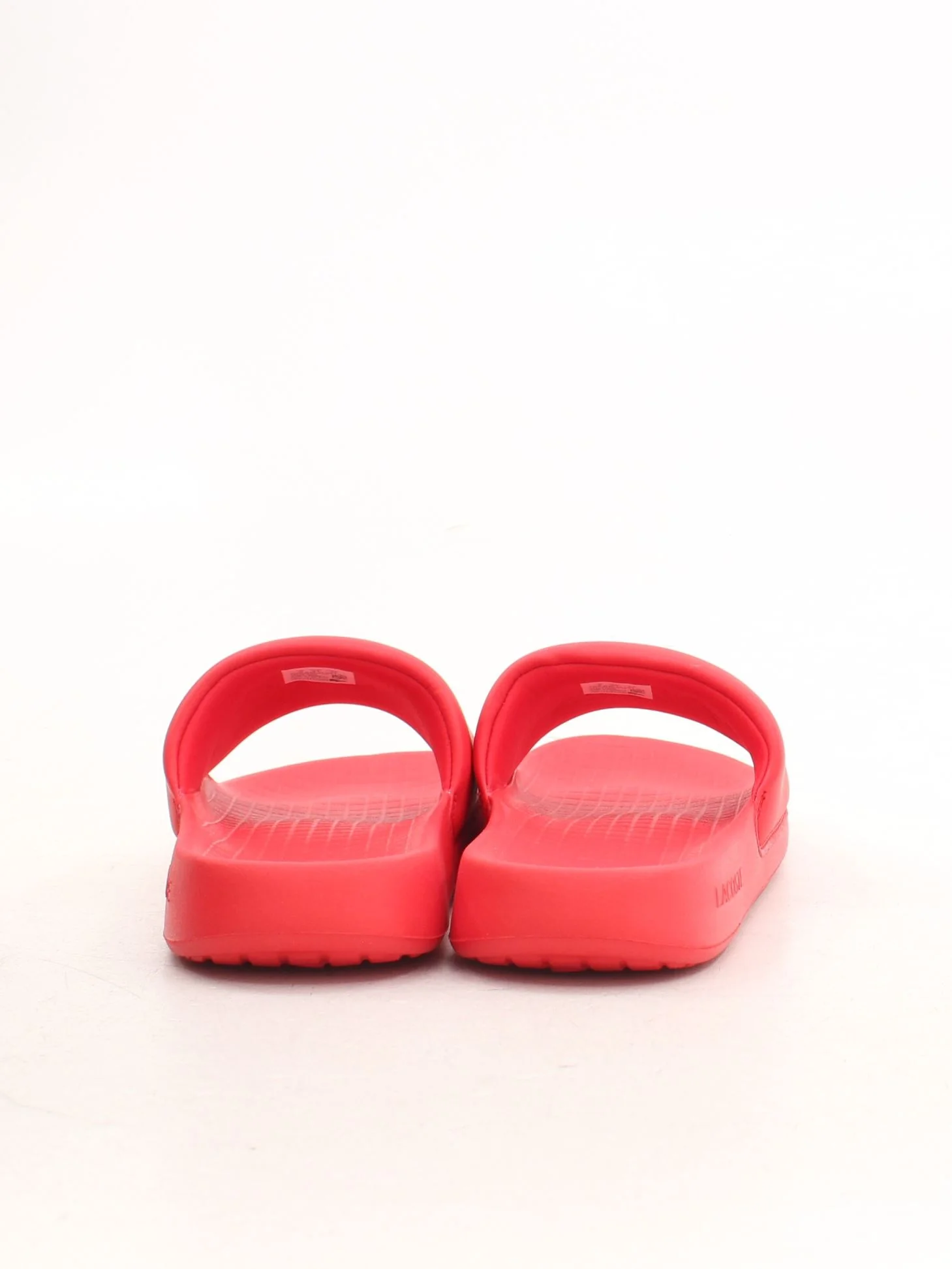 Lacoste Men's Sandals UK 9 Red 100% Other Slider New with tags - Image 3