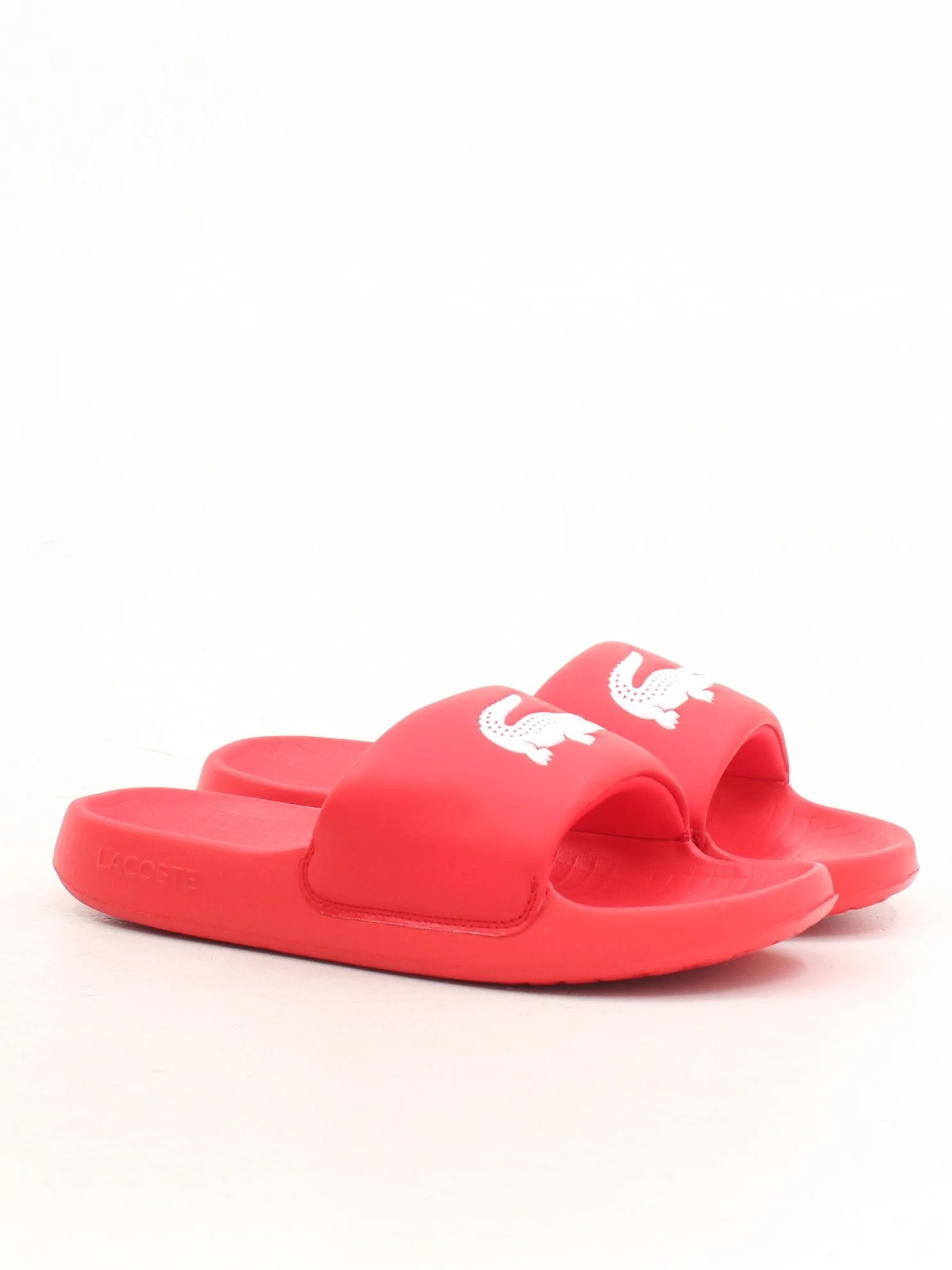 Lacoste Men's Sandals UK 9 Red 100% Other Slider New with tags - Image 4