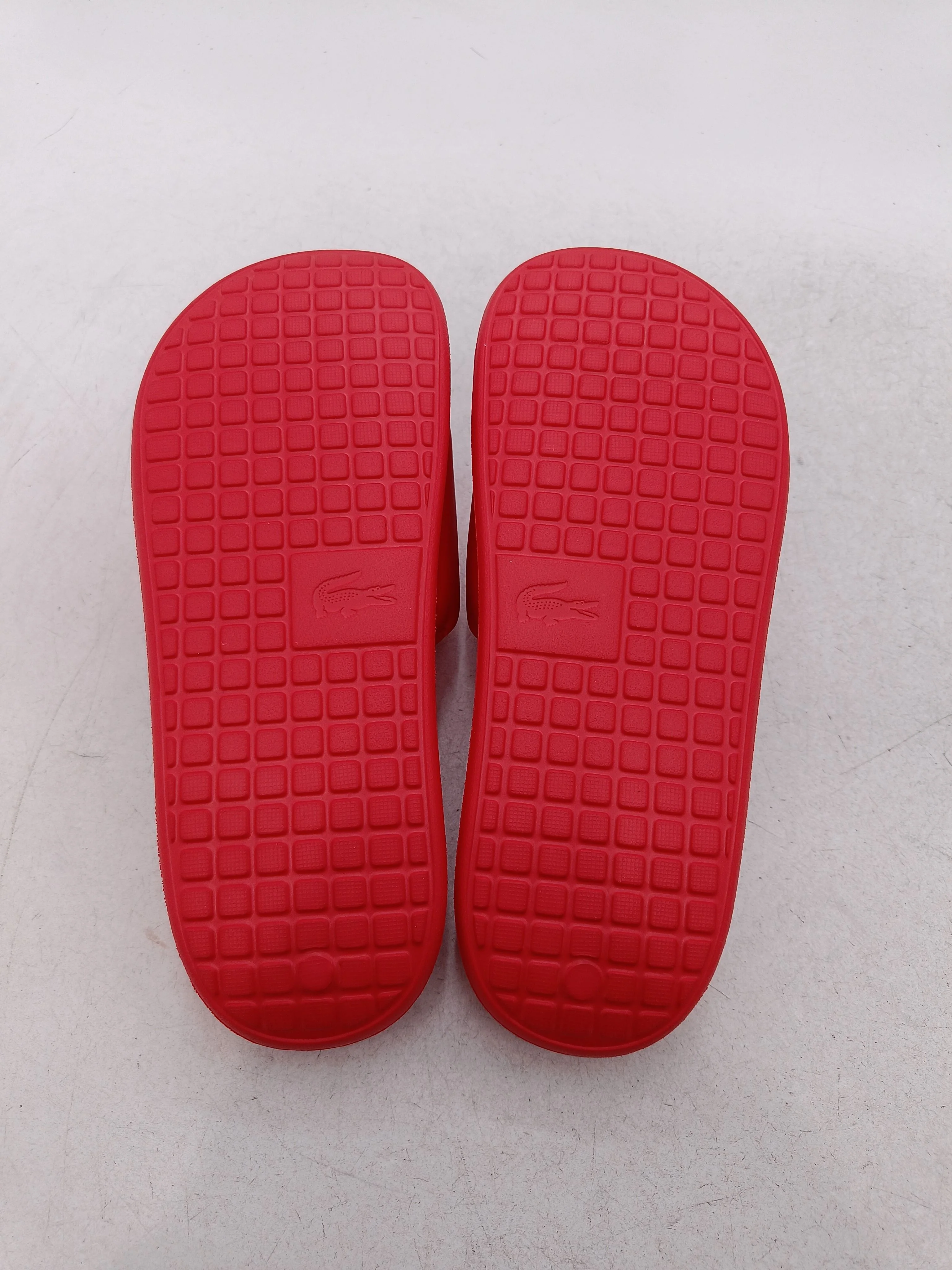 Lacoste Men's Sandals UK 9 Red 100% Other Slider New with tags - Image 7