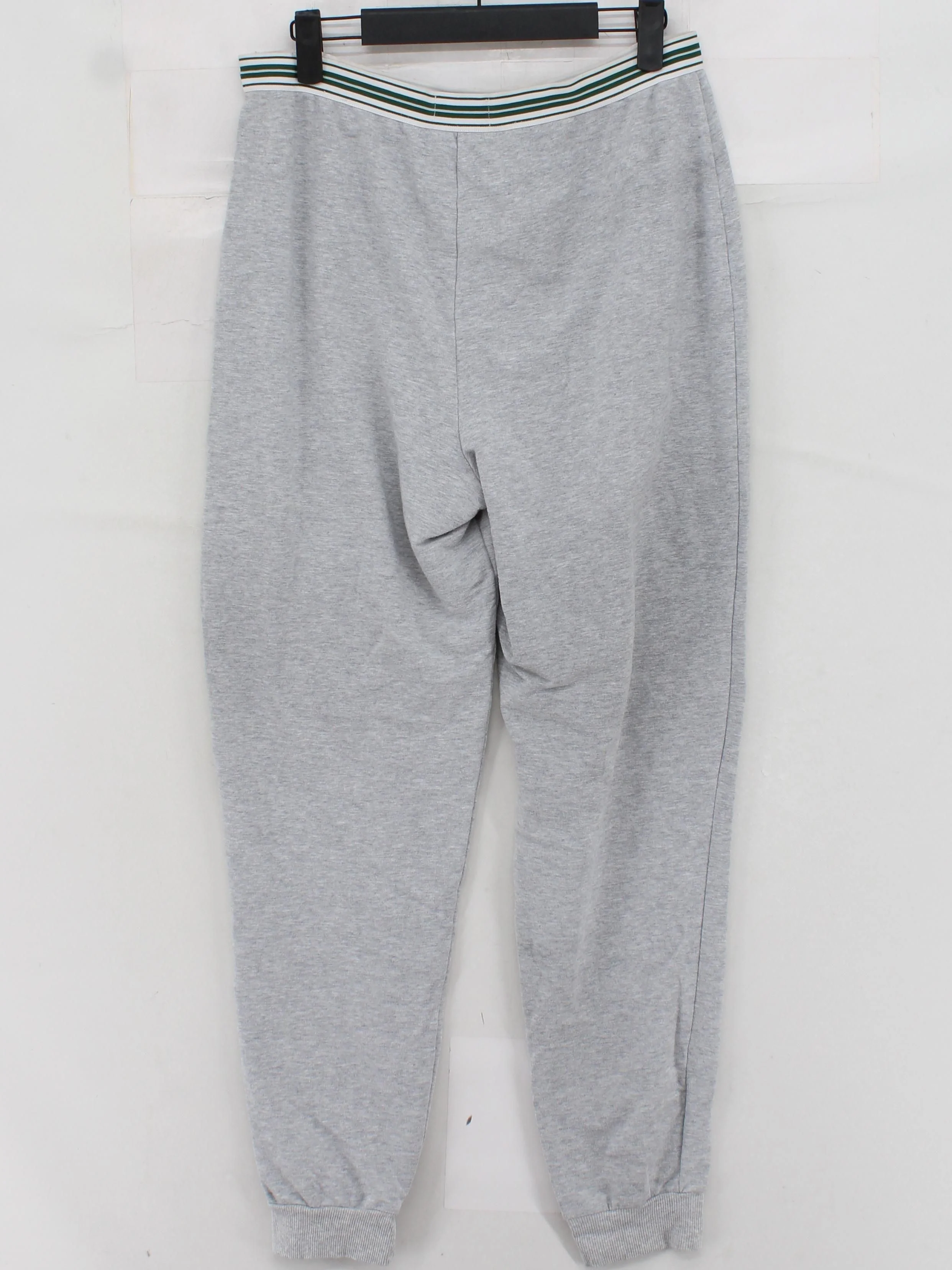 Lacoste Men's Sports Bottoms M Grey 100% Cotton Sweatpants - Image 2