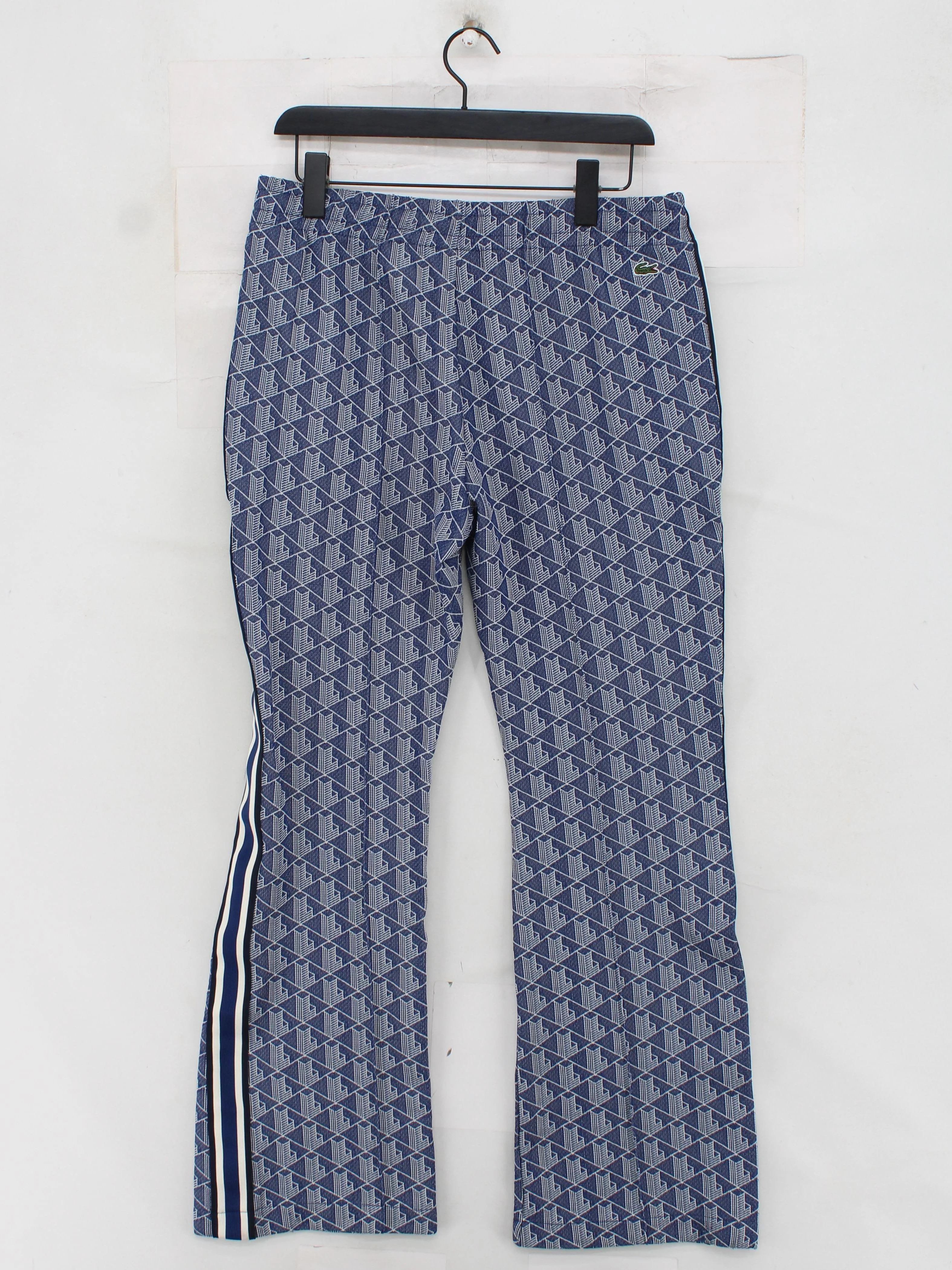 Lacoste Men's Sports Bottoms W 38 in Blue Polyester - Image 2
