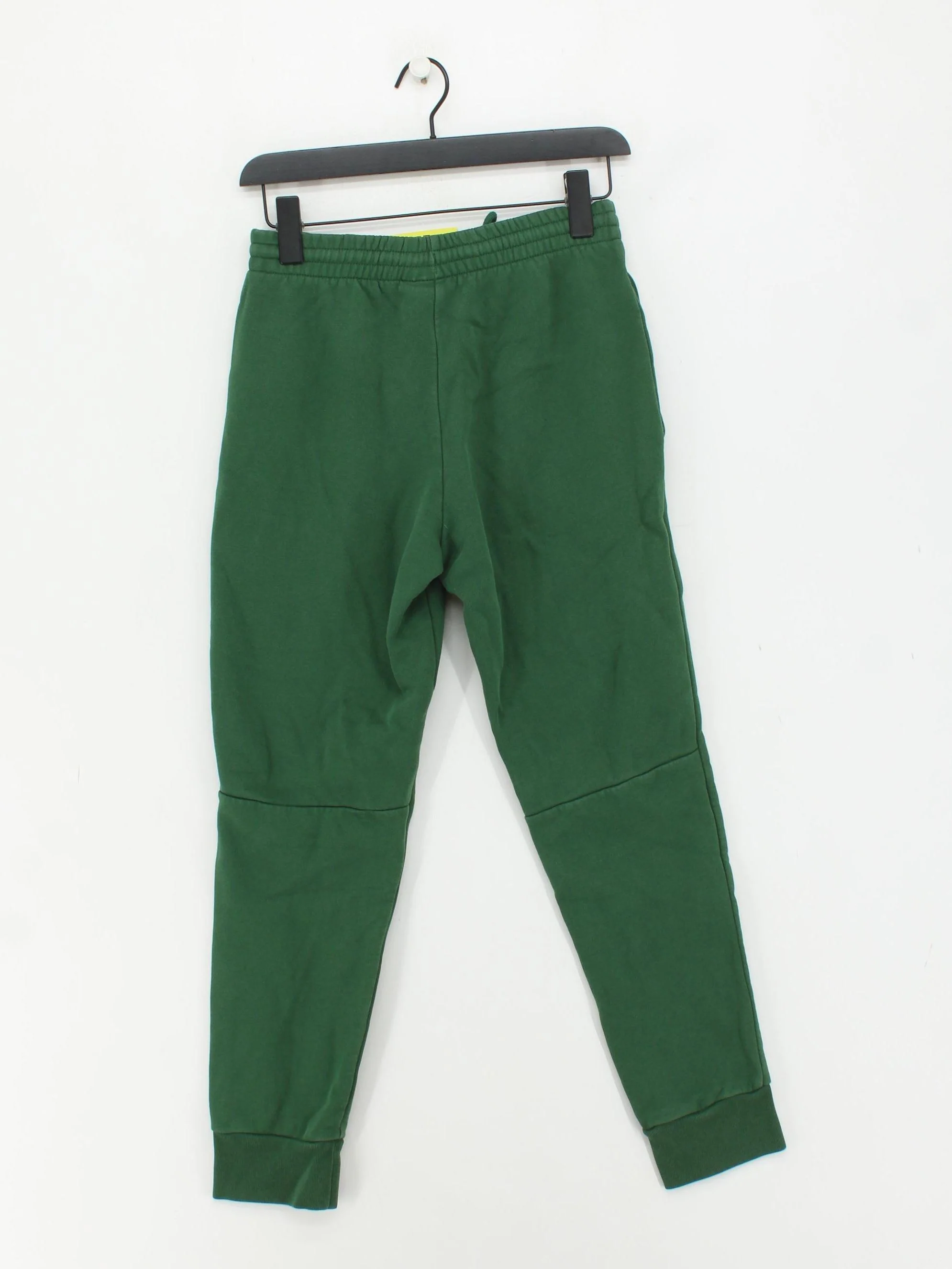 Lacoste Men's Sports Bottoms XS Green Cotton with Polyester Sweatpants - Image 2