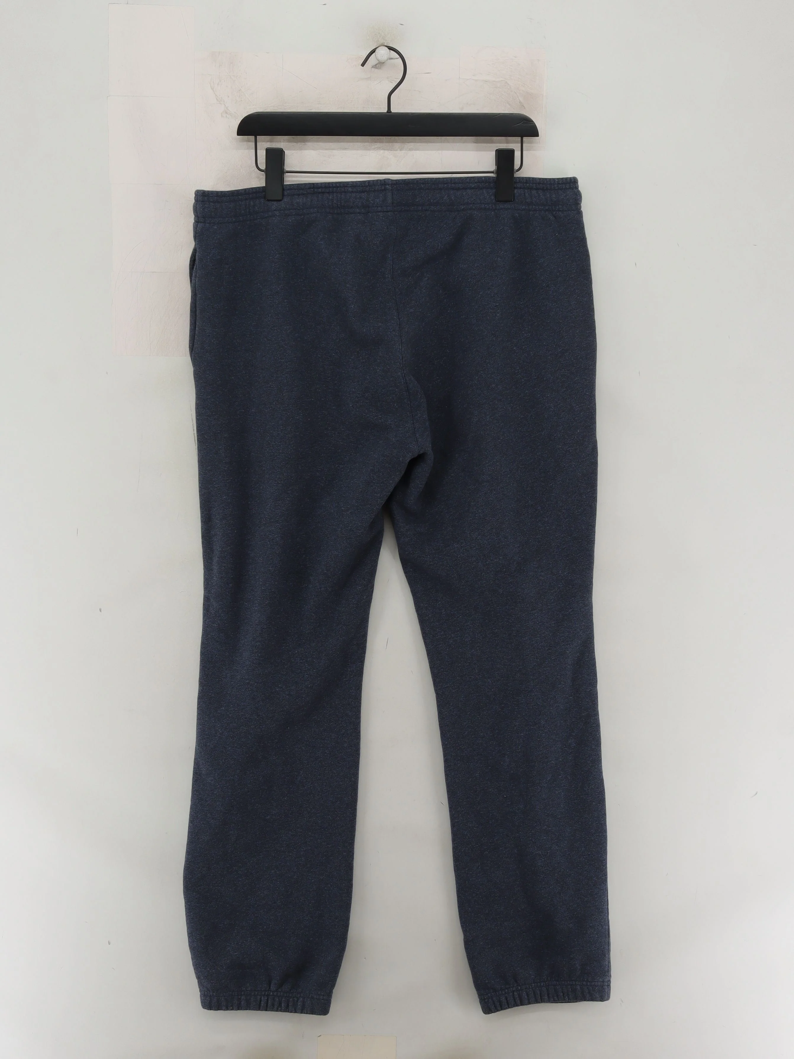 Lacoste Men's Sports Bottoms XXL Blue Cotton with Polyester Tapered Sweatpants - Image 2