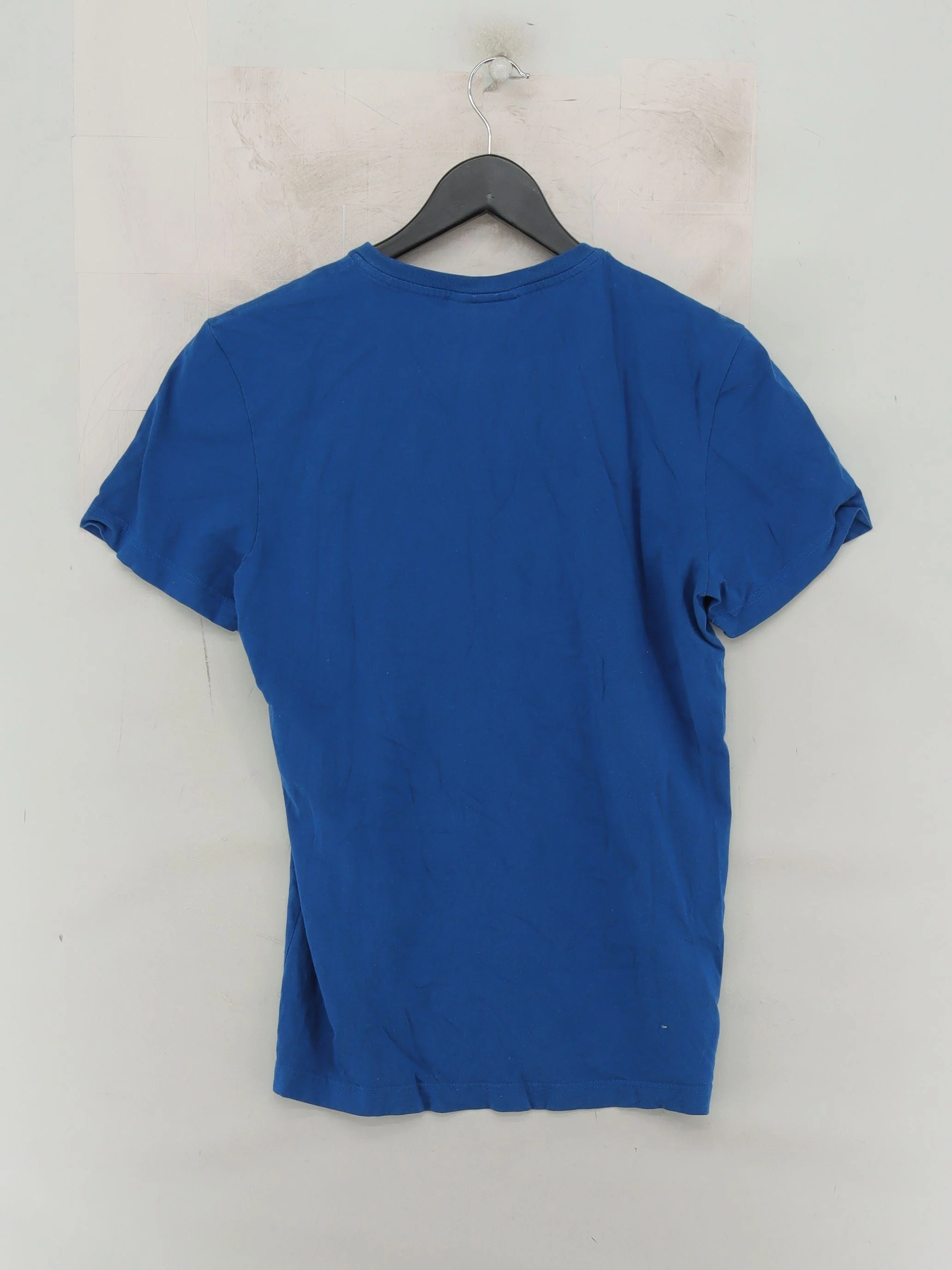 Lacoste Men's T-Shirt M Blue 100% Cotton Basic - Image 2