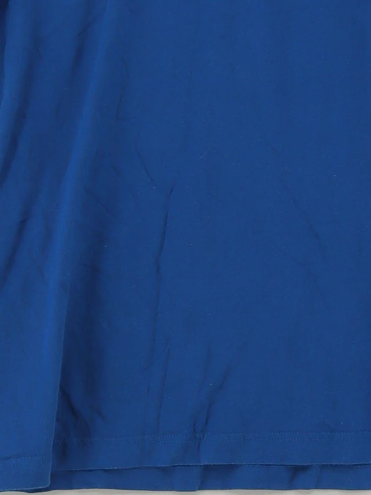 Lacoste Men's T-Shirt M Blue 100% Cotton Basic - Image 4