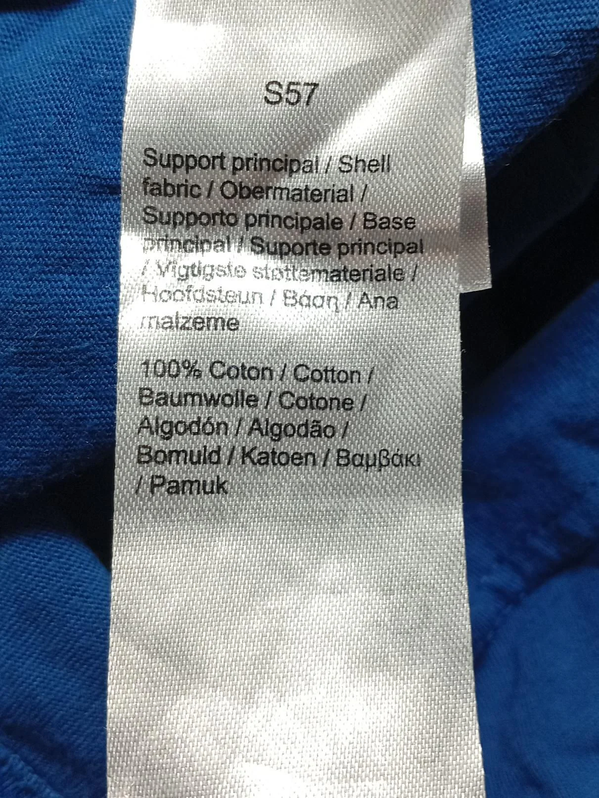 Lacoste Men's T-Shirt M Blue 100% Cotton Basic - Image 6