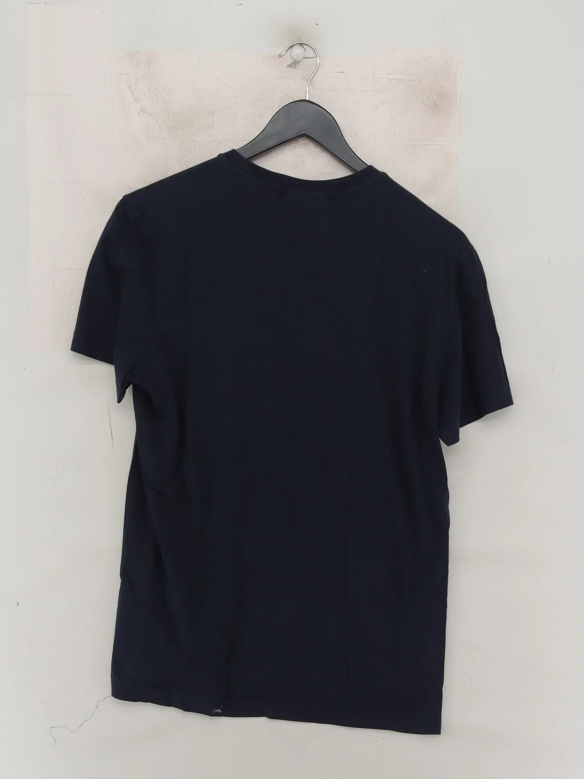 Lacoste Men's T-Shirt S Blue 100% Cotton Basic - Image 2