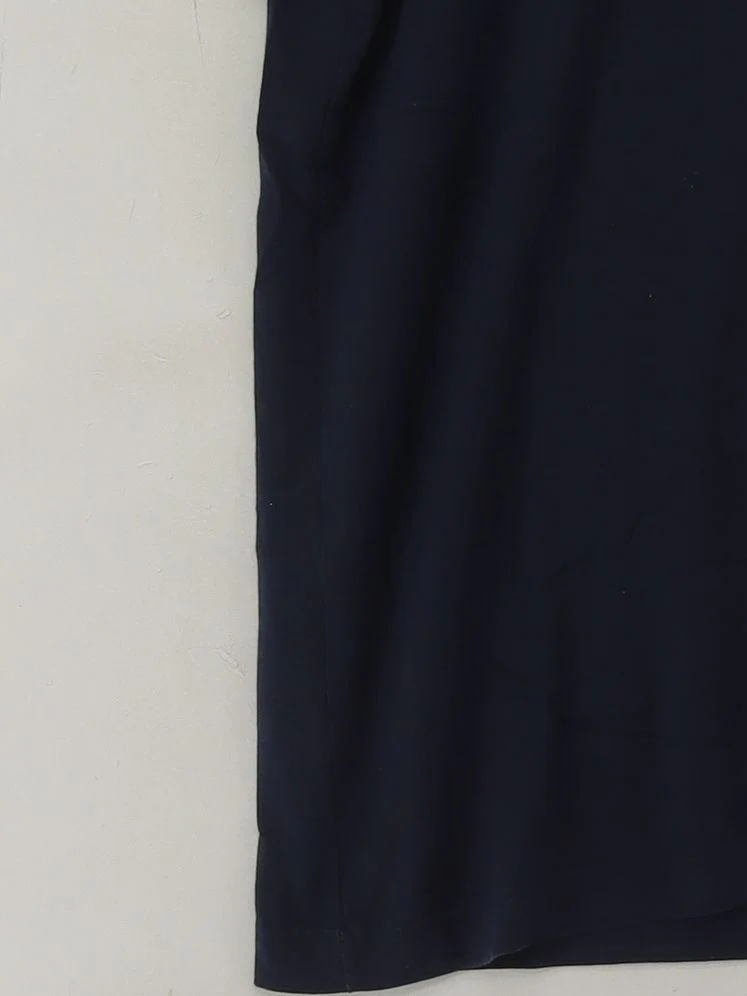 Lacoste Men's T-Shirt S Blue 100% Cotton Basic - Image 4