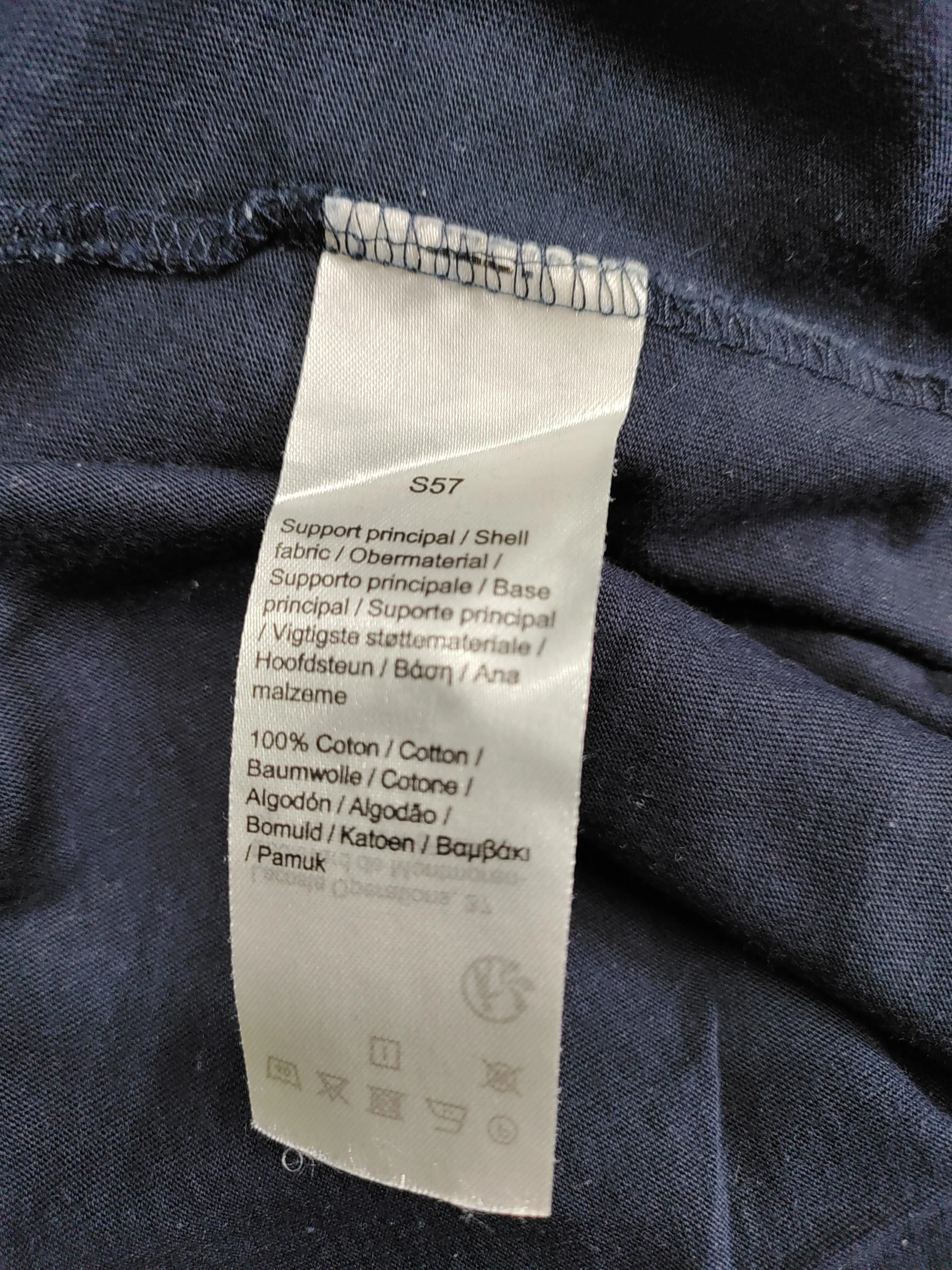 Lacoste Men's T-Shirt S Blue 100% Cotton Basic - Image 6