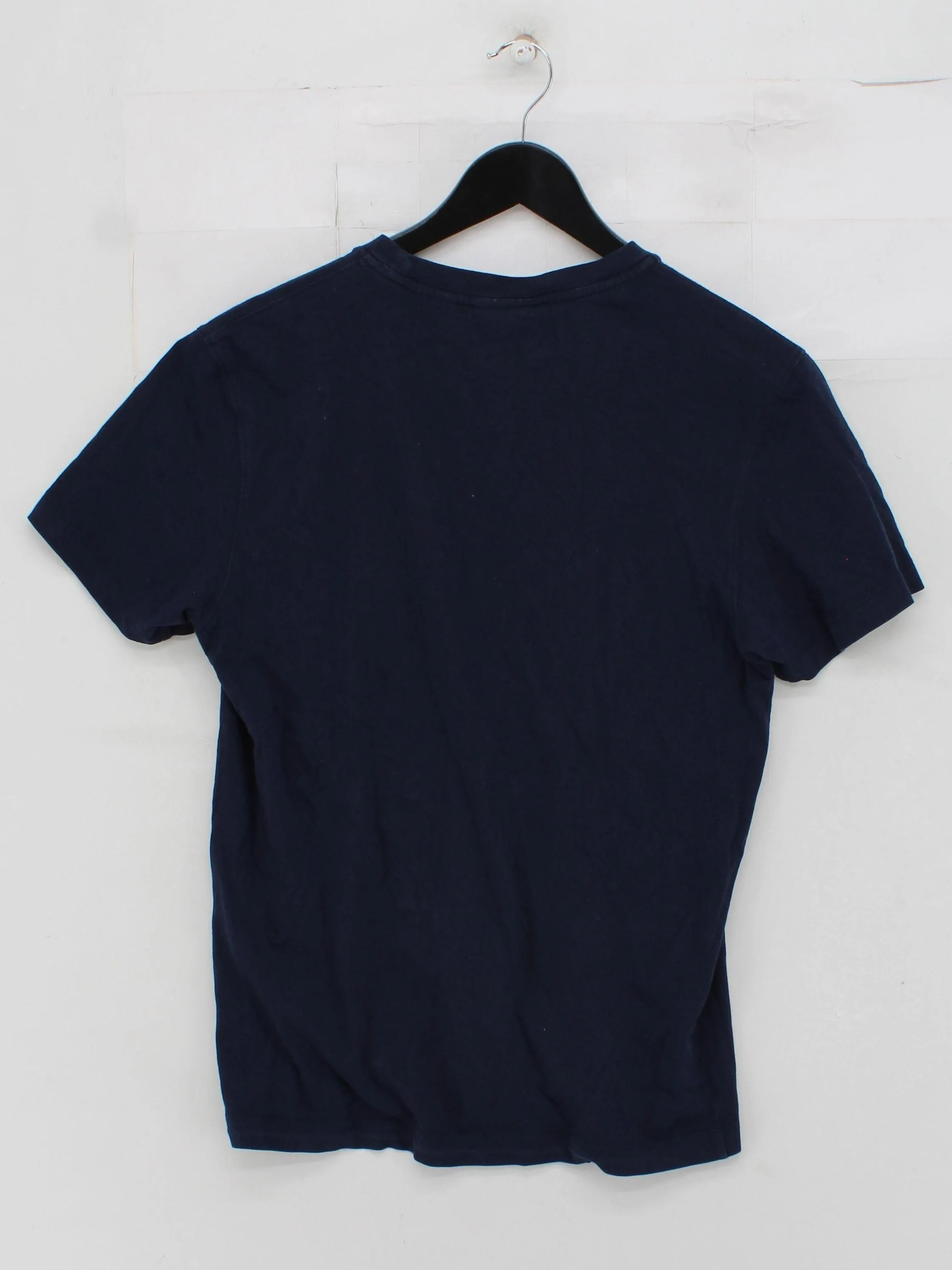 Lacoste Men's T-Shirt S Blue Graphic 100% Cotton Basic - Image 2
