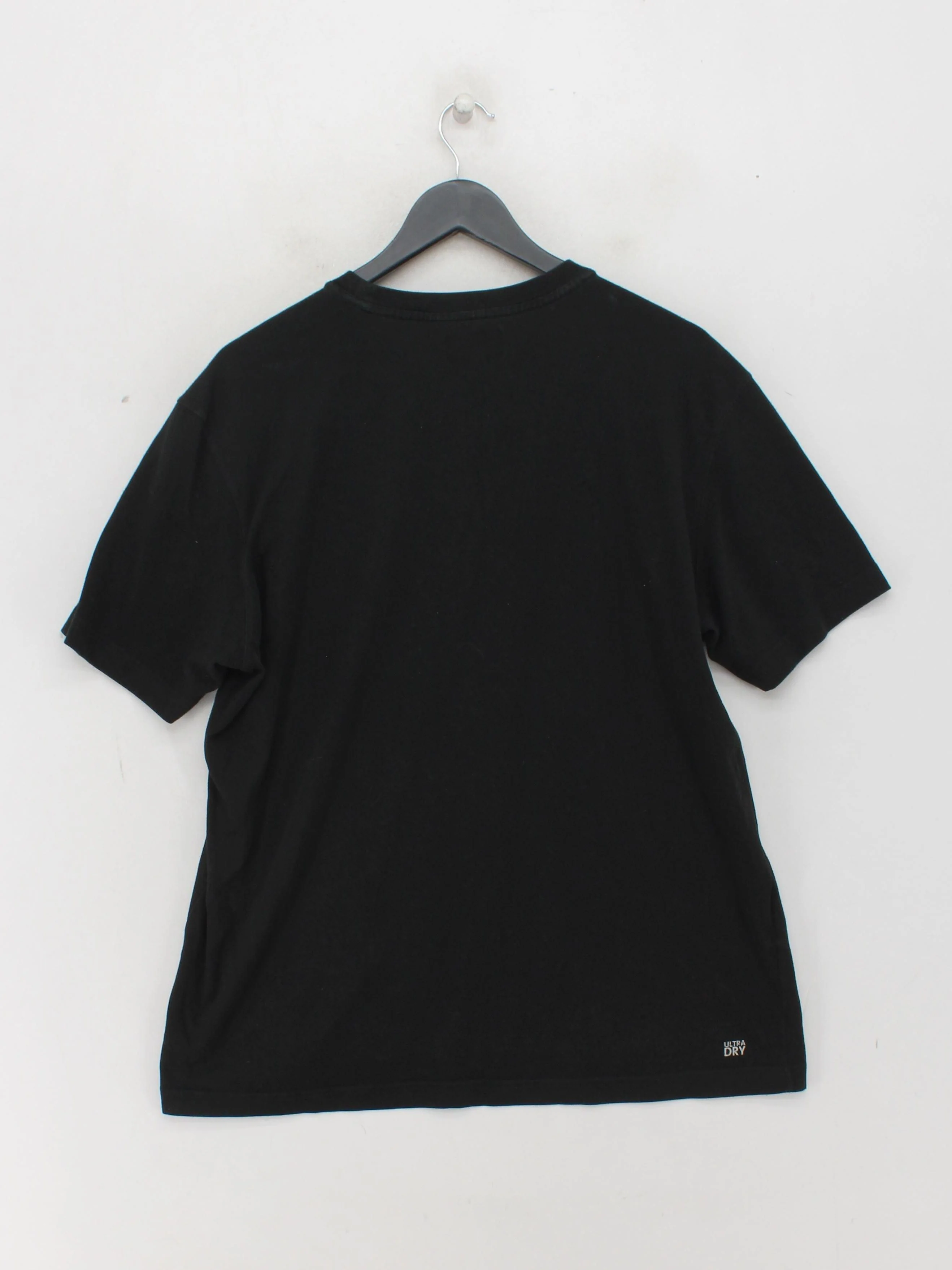 Lacoste Men's T-Shirt XL Black 100% Cotton Basic - Image 2