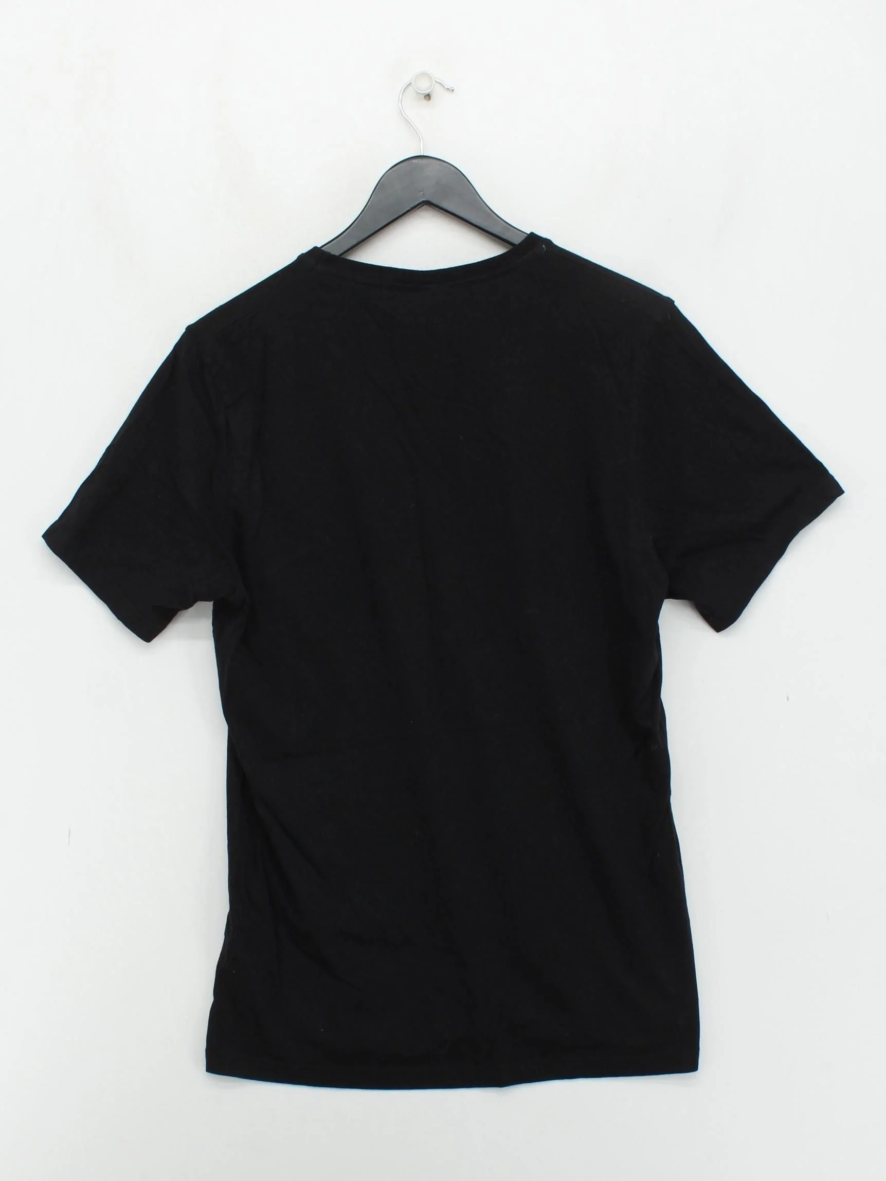 Lacoste Men's T-Shirt XL Black Graphic 100% Cotton Basic - Image 2