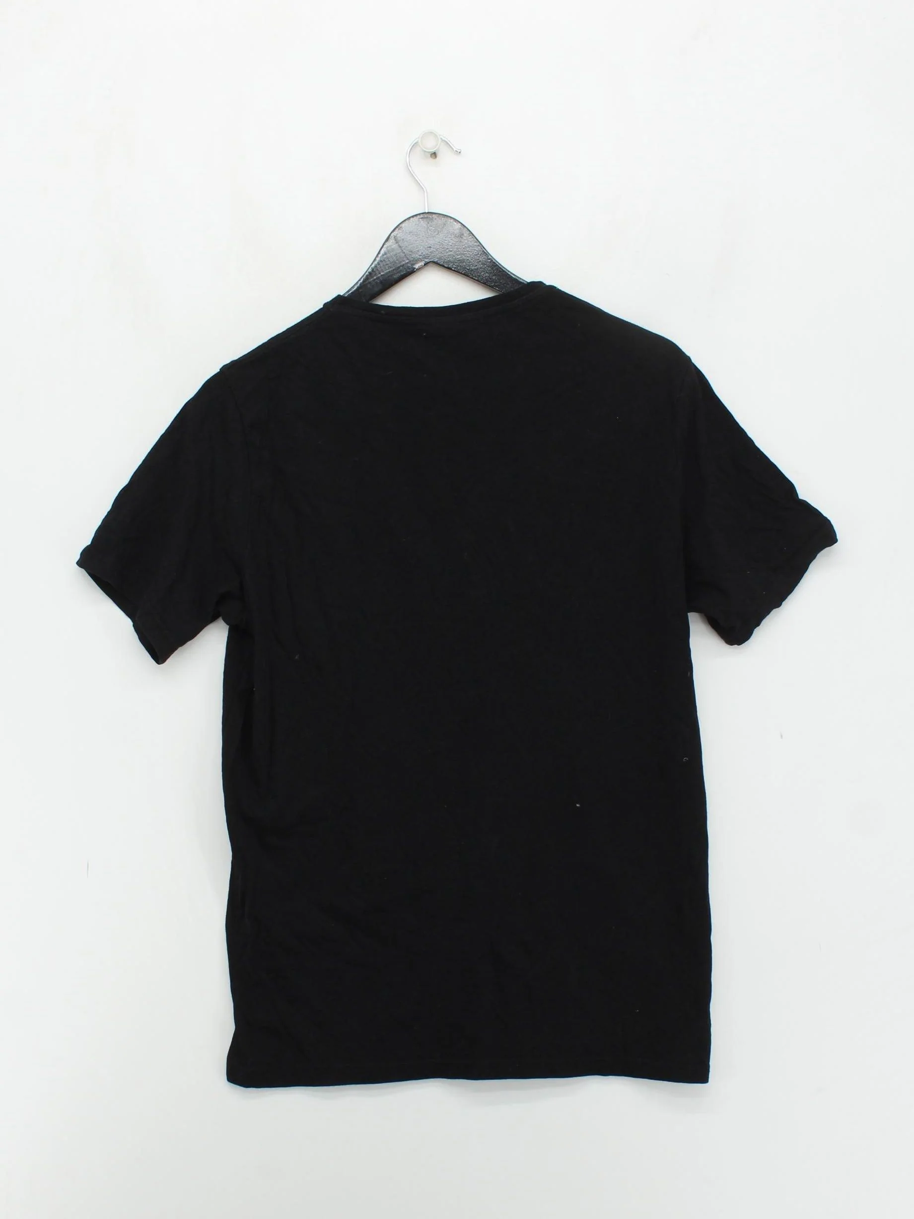 Lacoste Men's T-Shirt XL Black Graphic 100% Cotton Basic - Image 2
