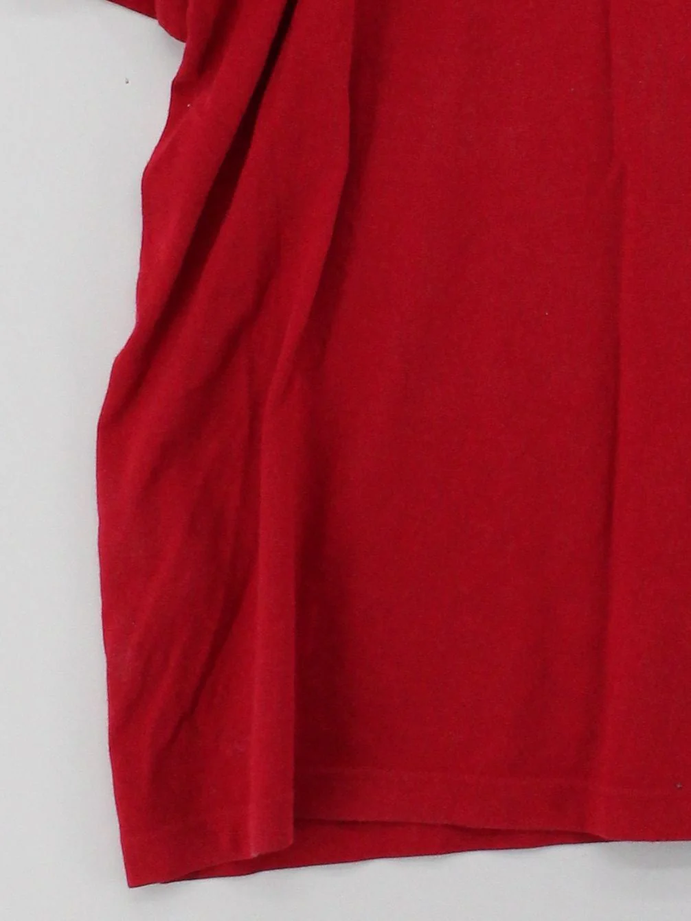 Lacoste Men's T-Shirt XL Red Cotton with Polyester Basic - Image 4