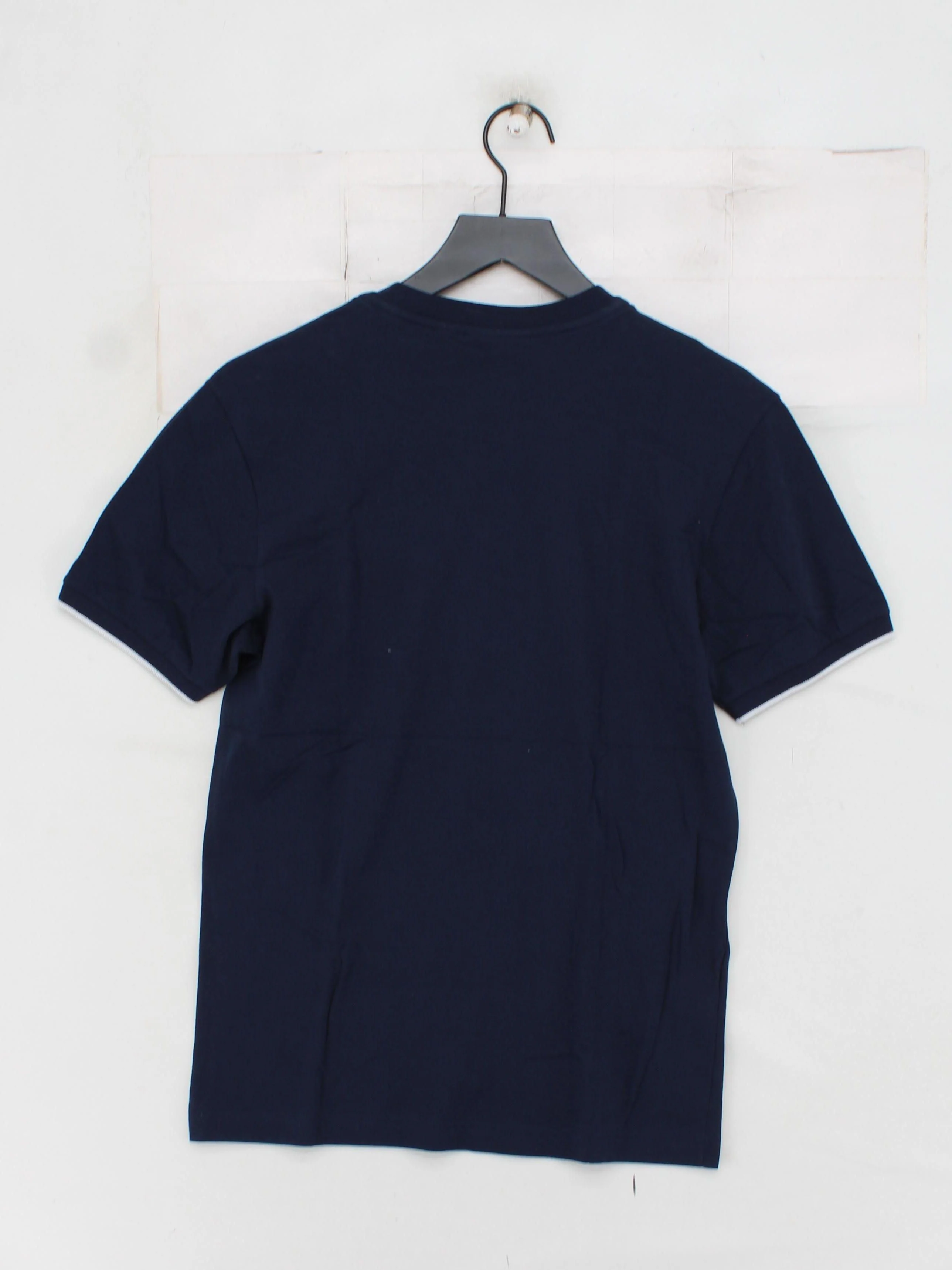 Lacoste Men's T-Shirt XS Blue 100% Cotton Basic - Image 2