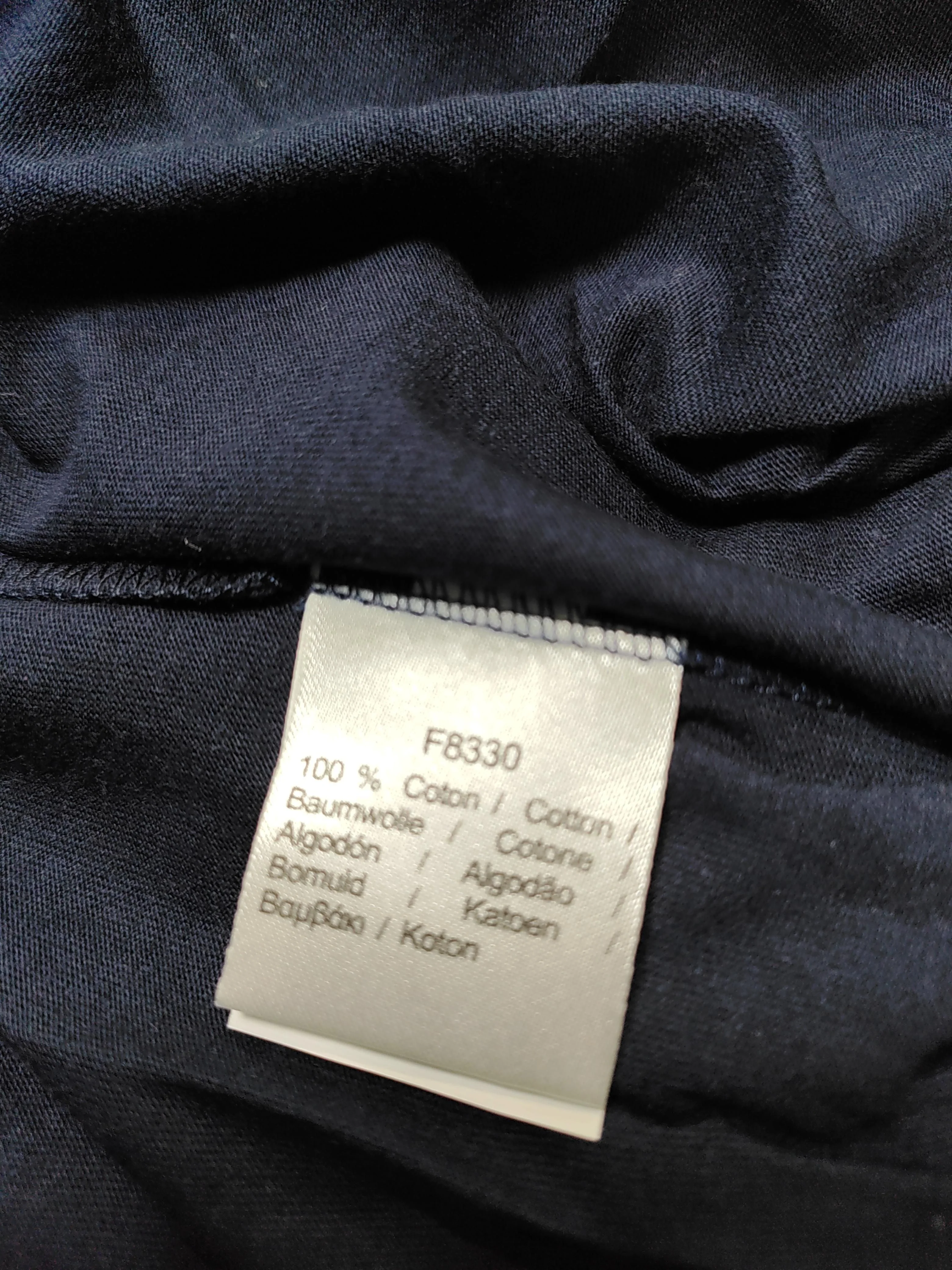 Lacoste Men's T-Shirt XS Blue 100% Cotton Basic - Image 6