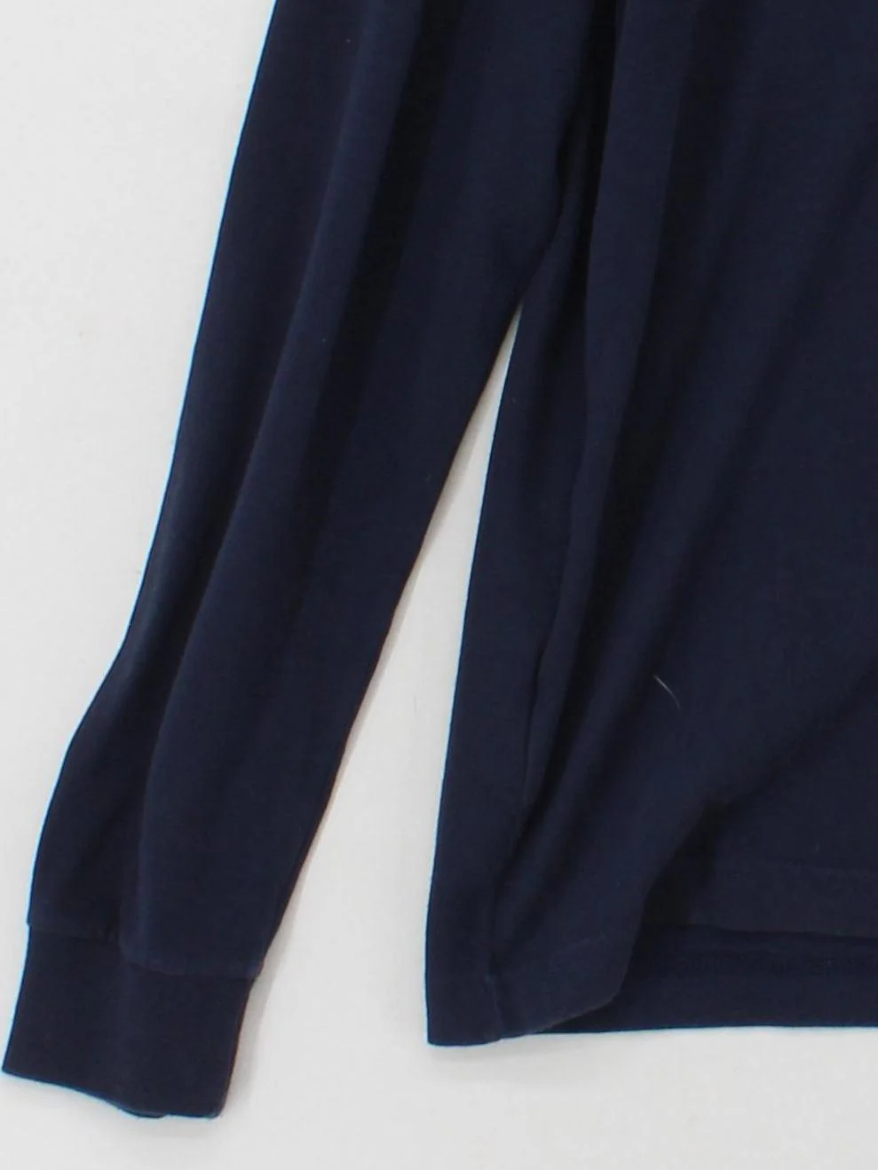 Lacoste Men's T-Shirt XS Blue Cotton with Polyester Basic - Image 4
