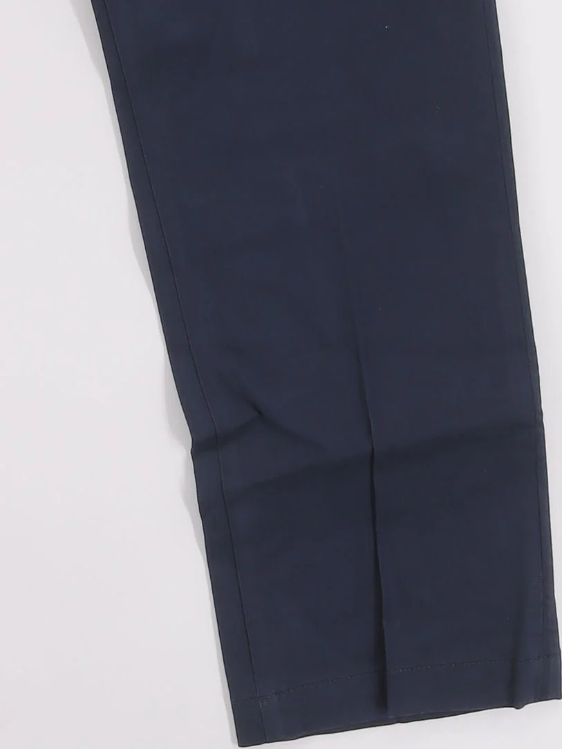 Lacoste Men's Trousers W 33 in Blue Cotton with Elastane Chino New with tags - Image 4