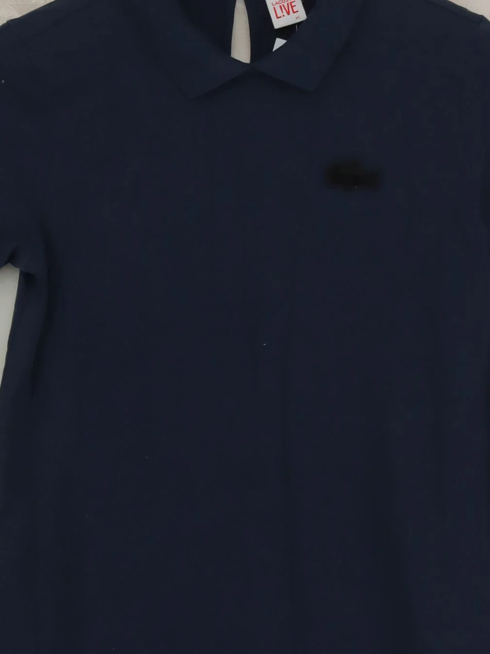Lacoste Shirt Mini Dress XS in Blue - Image 3