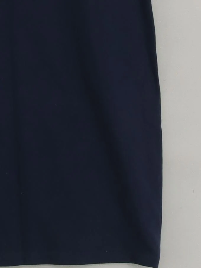 Lacoste Shirt Mini Dress XS in Blue - Image 4