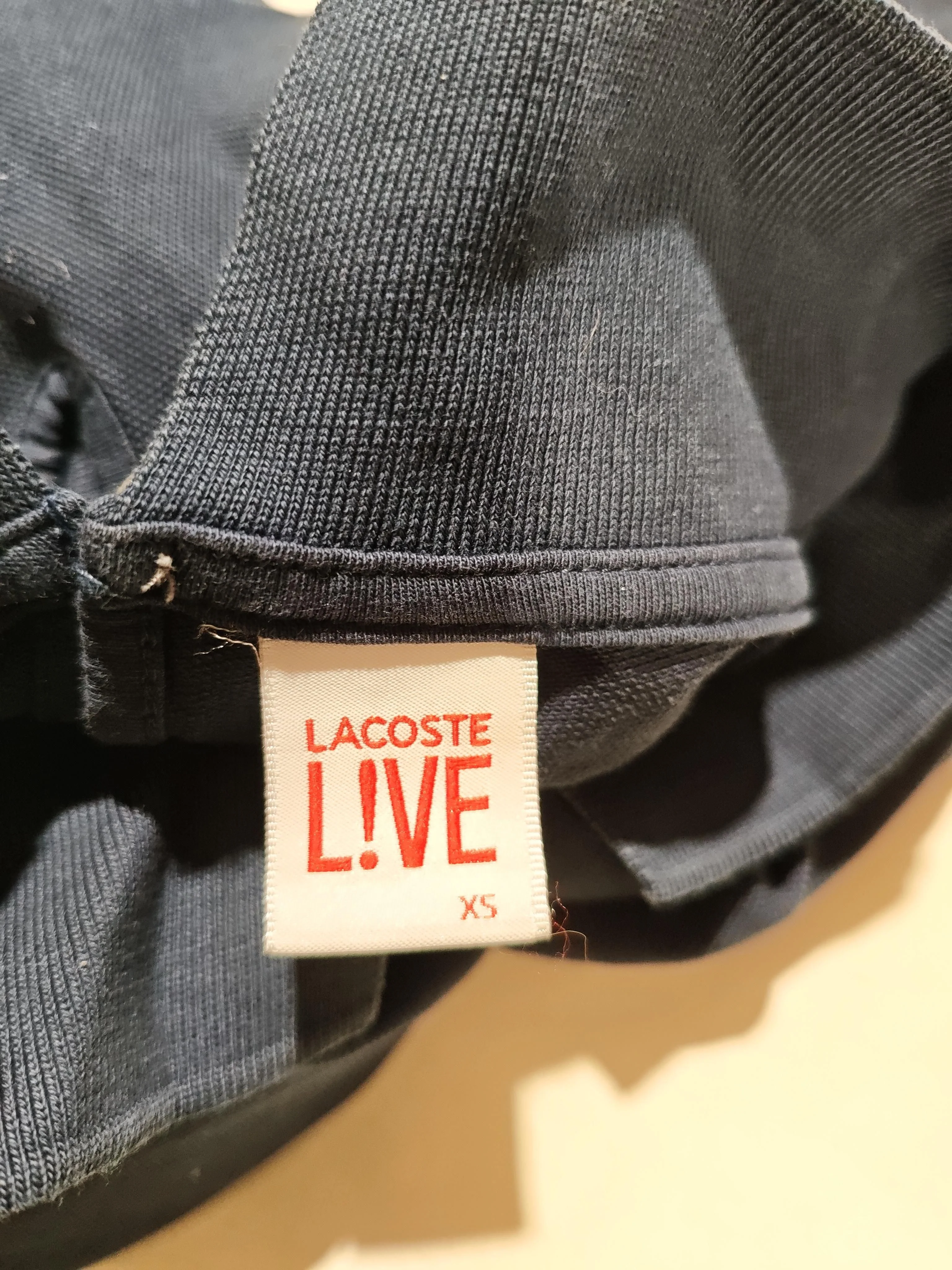 Lacoste Shirt Mini Dress XS in Blue - Image 5