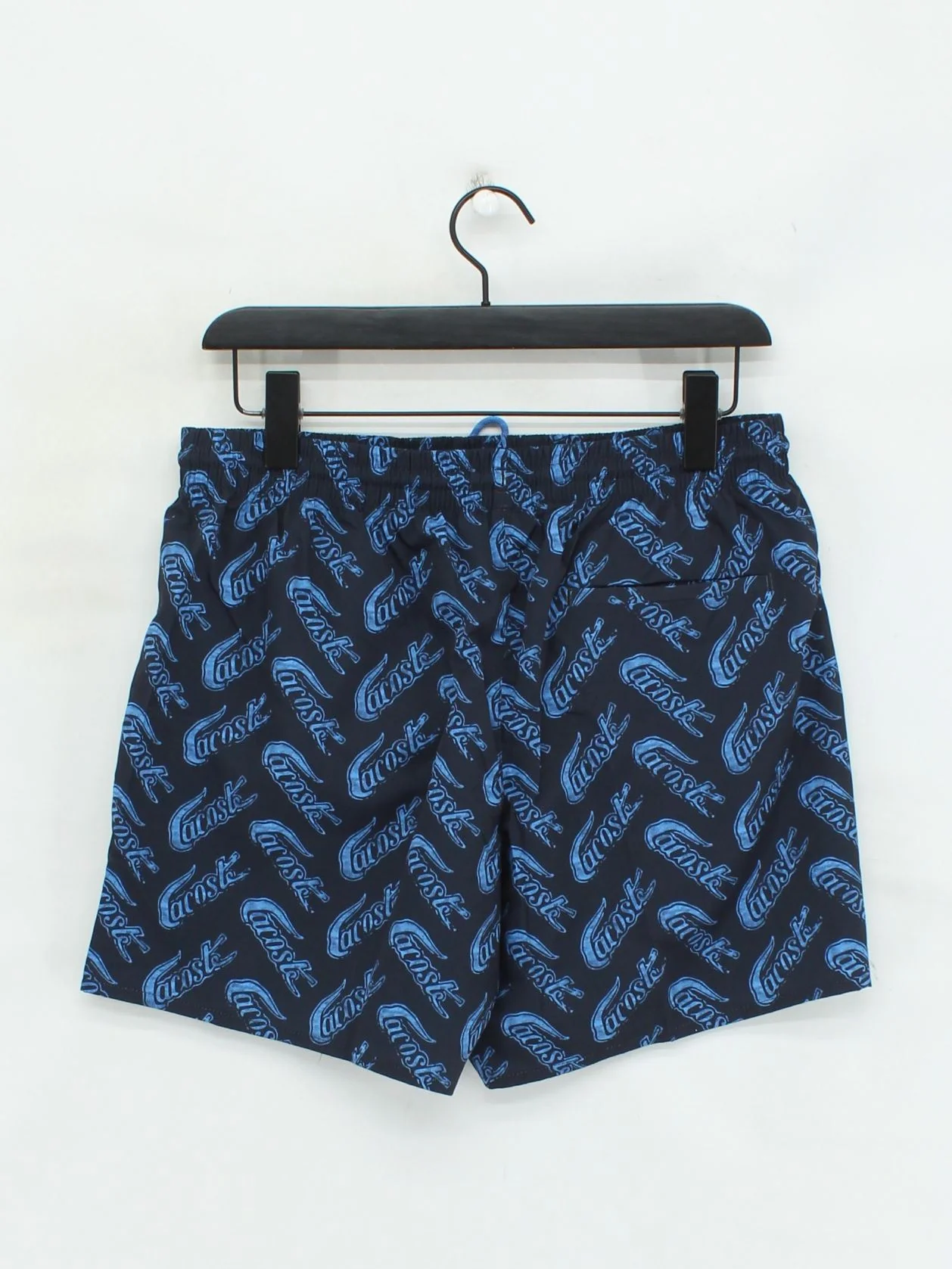 Lacoste swim trunks in blue RRP £70 - Image 2