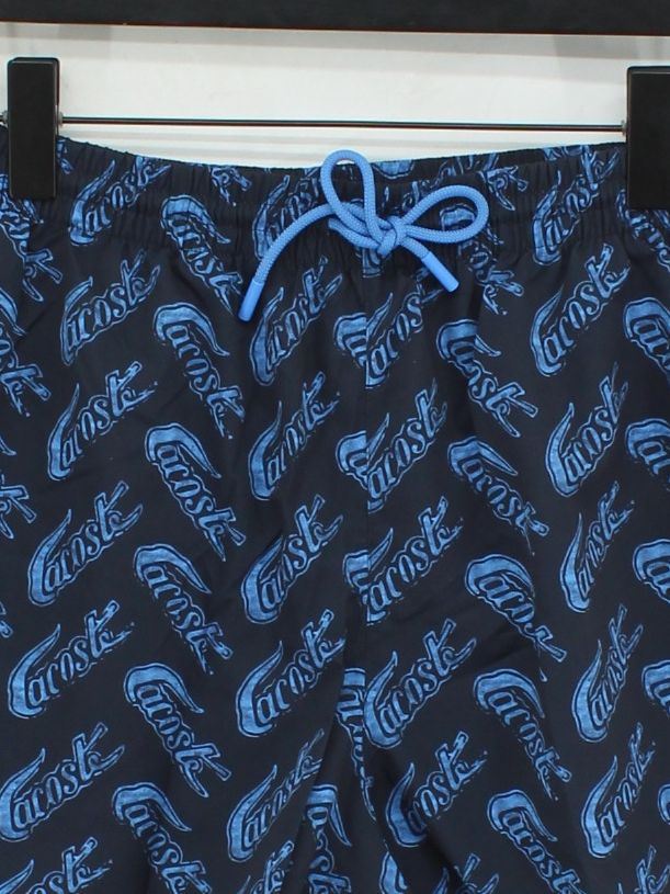 Lacoste swim trunks in blue RRP £70 - Image 3