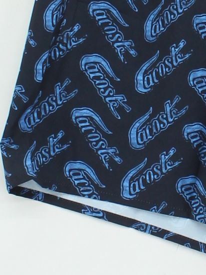 Lacoste swim trunks in blue RRP £70 - Image 4