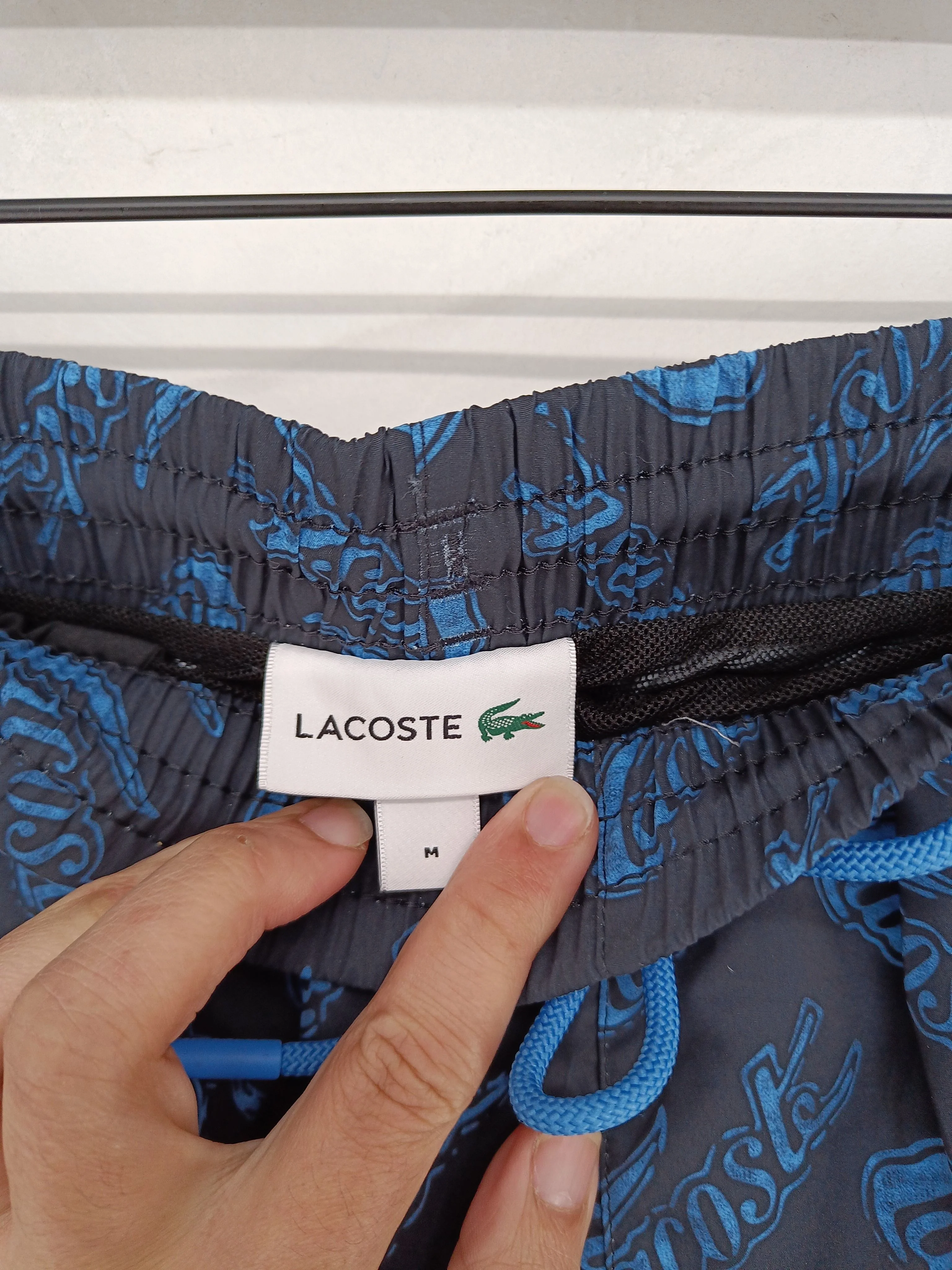 Lacoste swim trunks in blue RRP £70 - Image 5