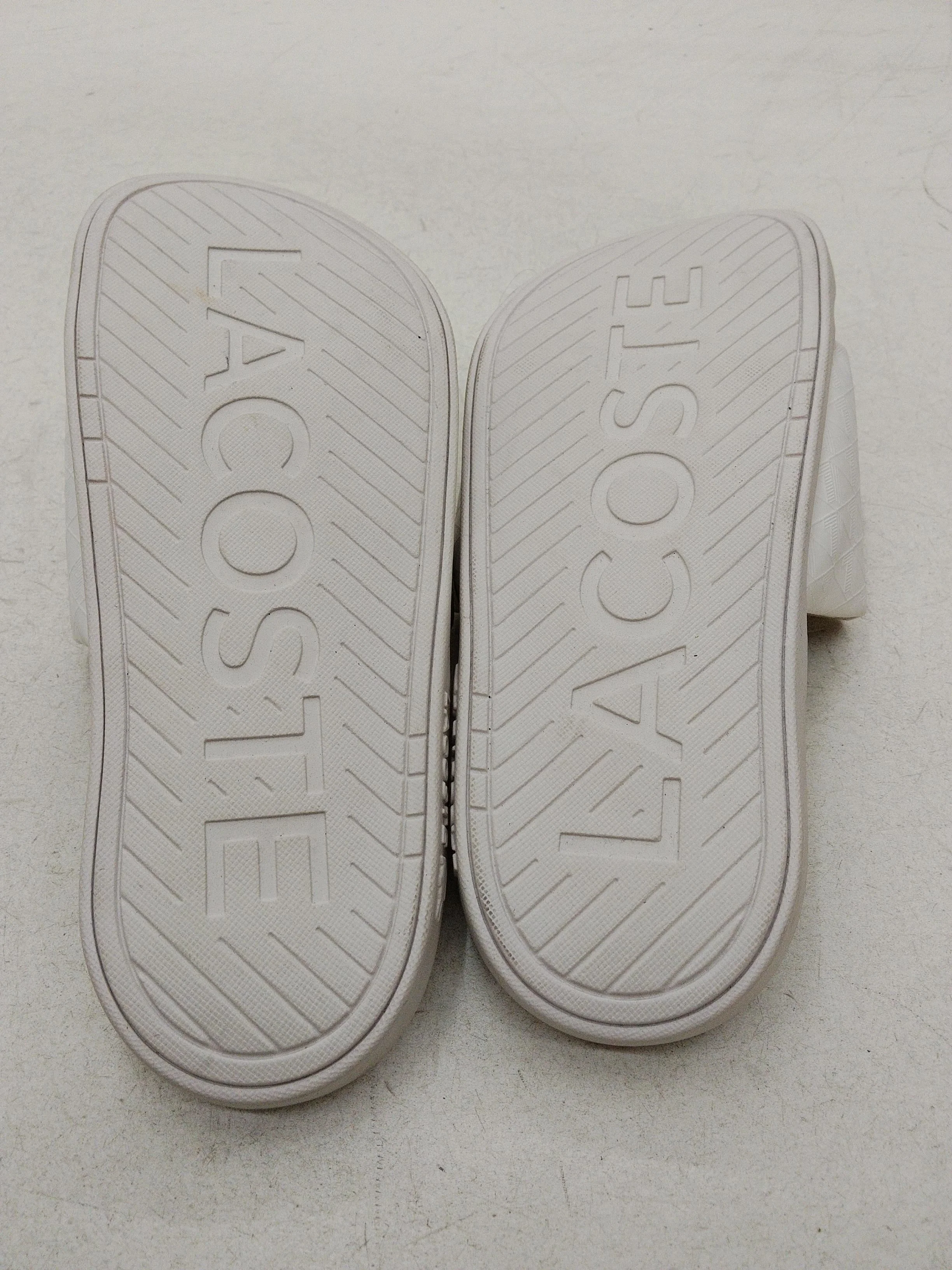 Lacoste Women's Sandals UK 8 White 100% Other Slider - Image 7