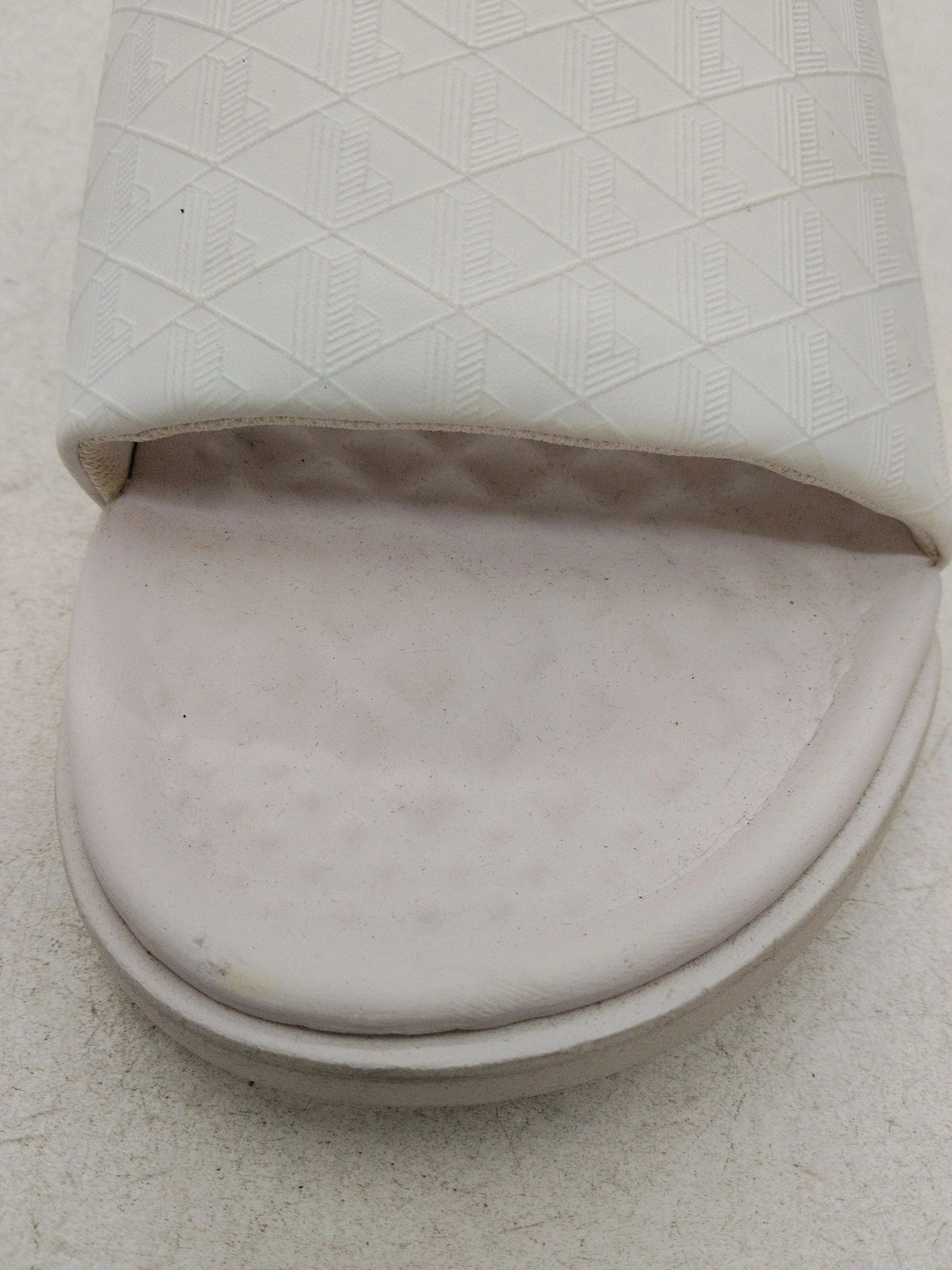 Lacoste Women's Sandals UK 8 White 100% Other Slider - Image 8