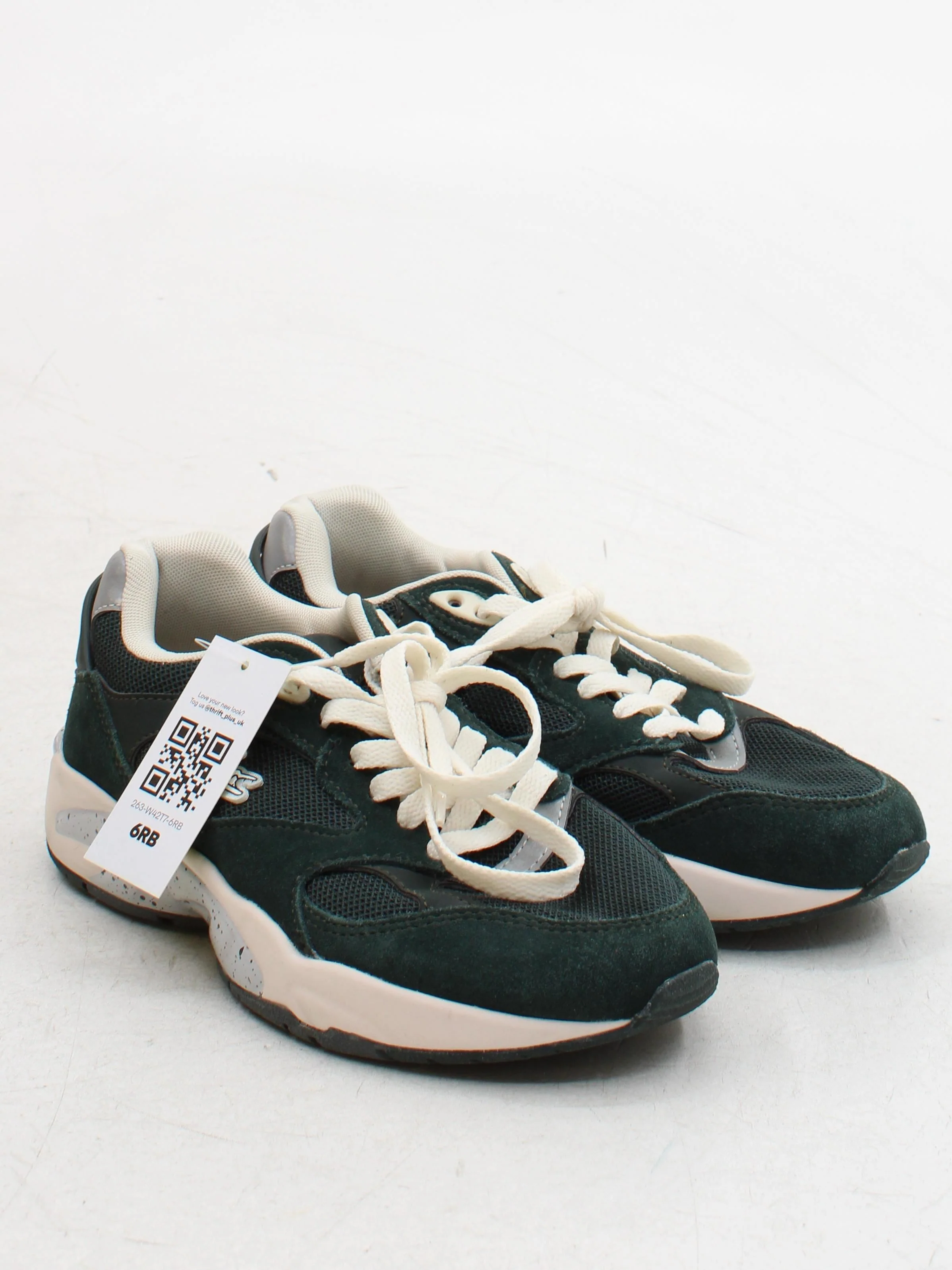 Lacoste Women's Trainers EU38 in Green - Image 4