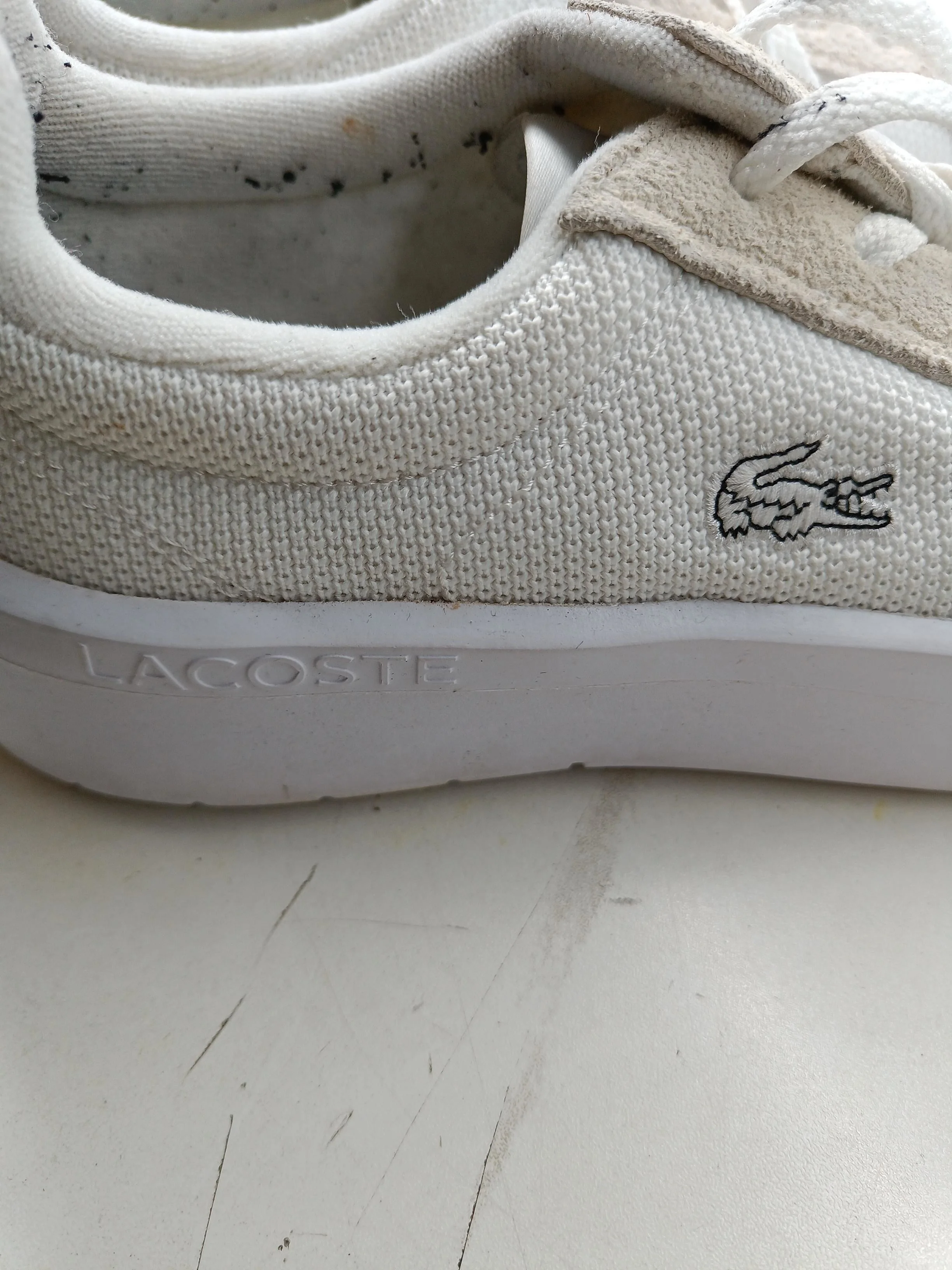 Lacoste Women's Trainers EU39 in White - Image 10