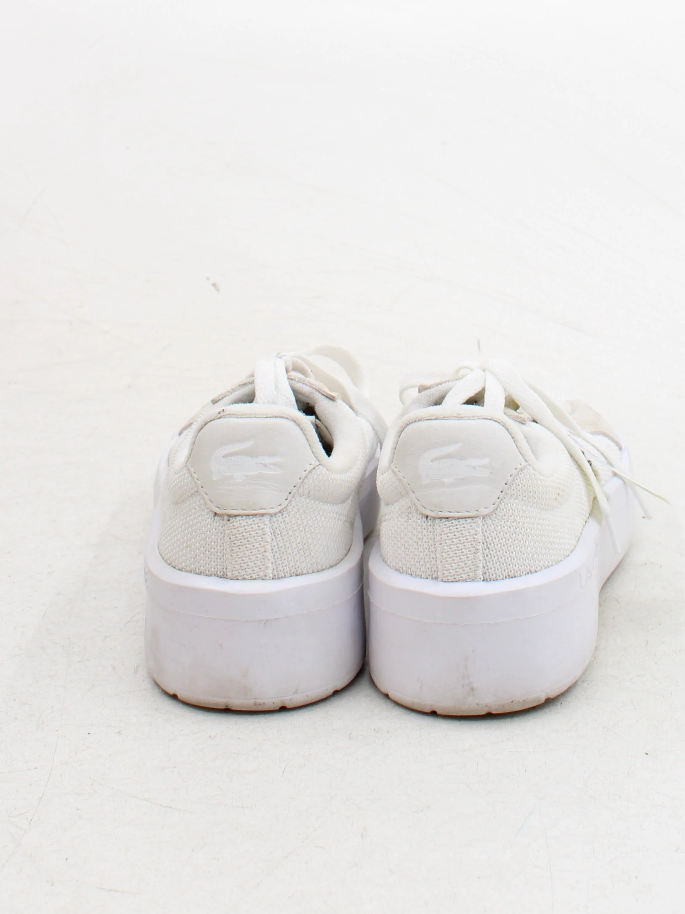 Lacoste Women's Trainers EU39 in White - Image 3