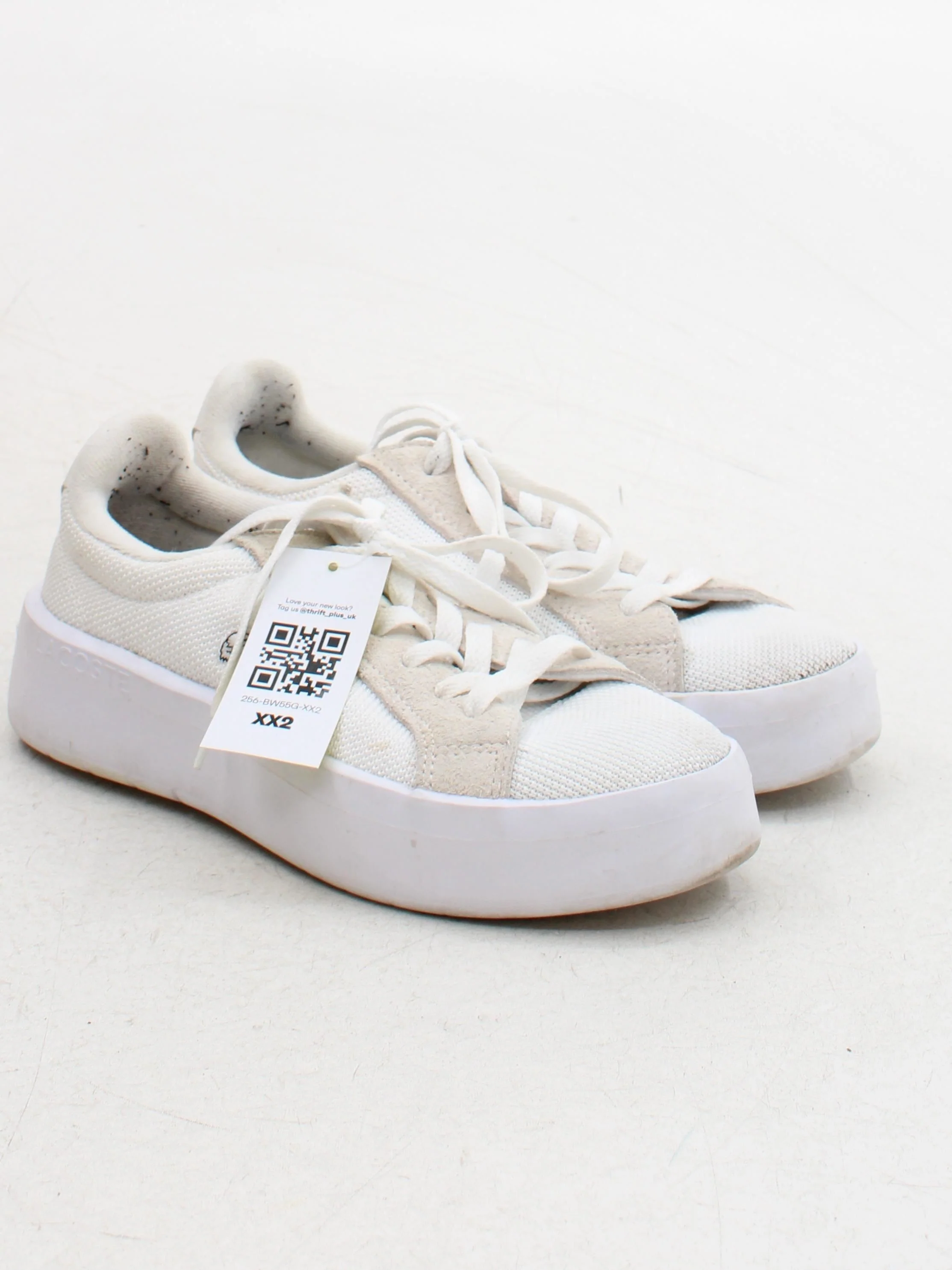 Lacoste Women's Trainers EU39 in White - Image 4