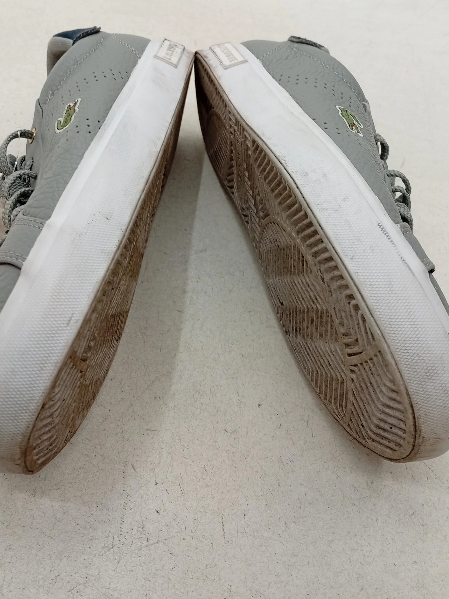 Lacoste Women's Trainers EU42.5 in Grey - Image 7
