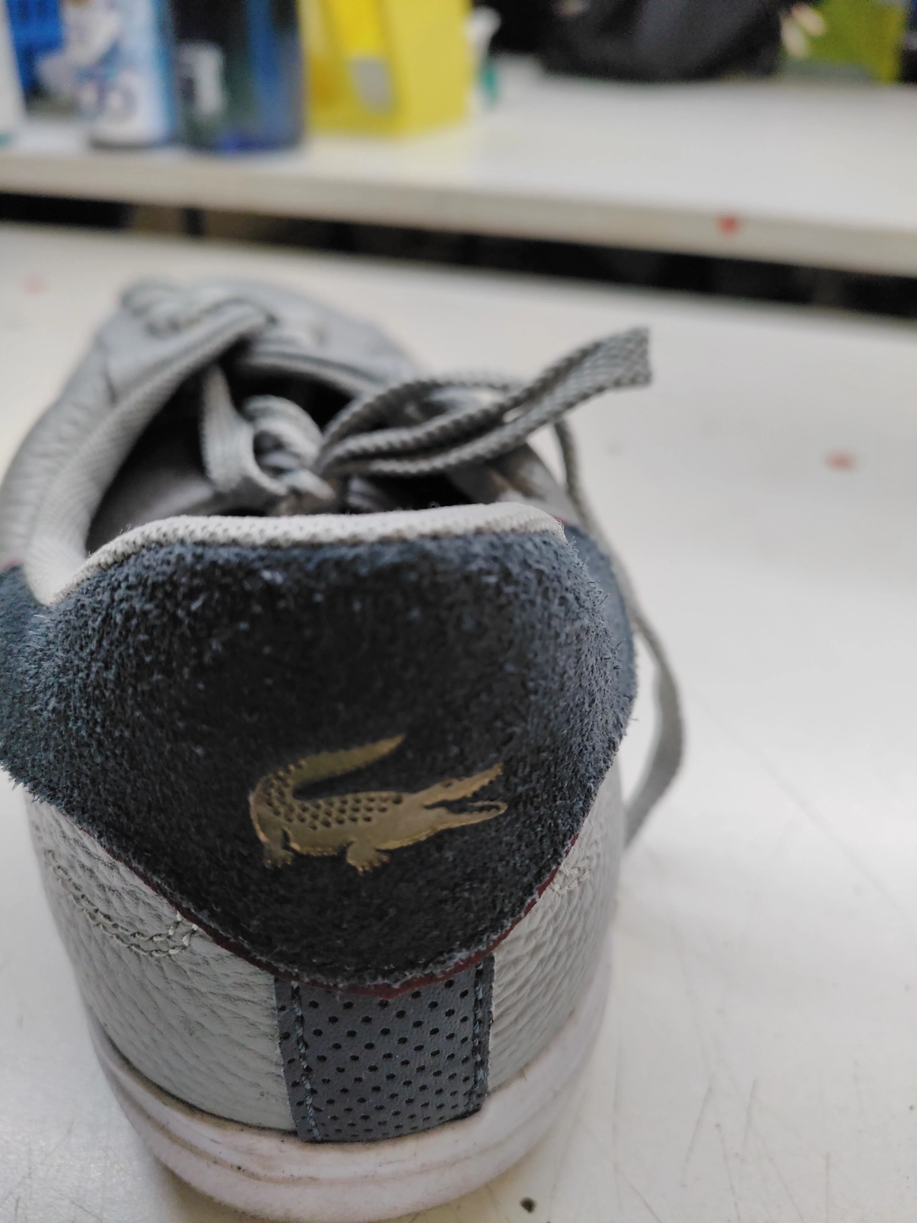 Lacoste Women's Trainers EU42.5 in Grey - Image 9